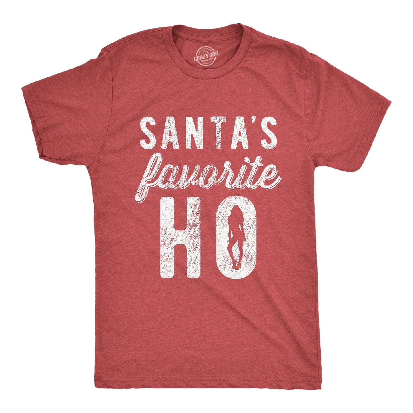 Rude Christmas Shirt Santa39s Favorite Ho Vintage Santa Christmas Funny T Shirt Xmas Rude Christmas Tee Offensive Xmas Gifts Graphic Tee – Easygoing Wear · Trending Graphic Apparel
