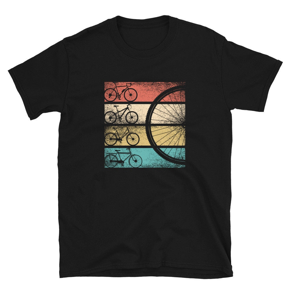 Gravel Bike Mountain Bikes Touring Bikes Cyclist Unisex T Shirt Graphic Tee – Cozy Vibes · Must-Have Style