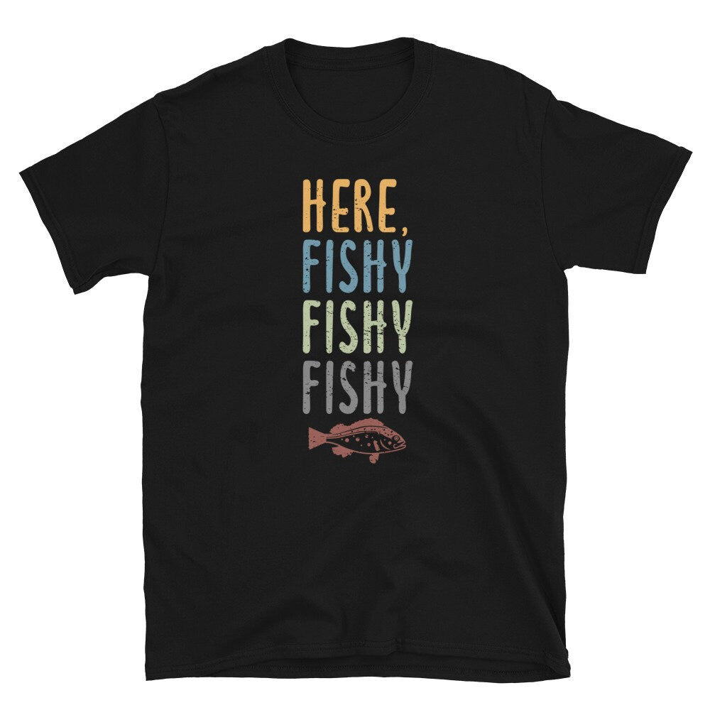 Fish Calling Fishy Unisex T Shirt Graphic Tee – Warm & Stylish · Top Pick For Any Outfit