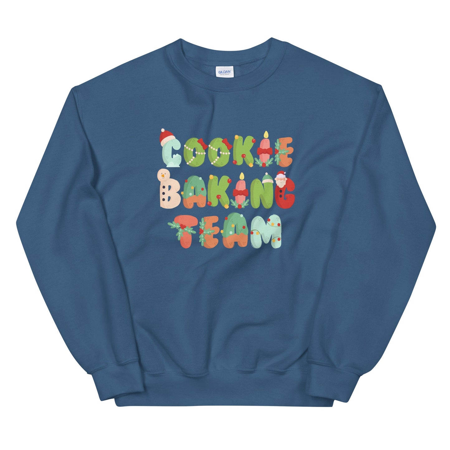 Cookie Baking Team Christmas Sweatshirt Sweatshirt – Everyday Comfort · Perfect For Daily Wear