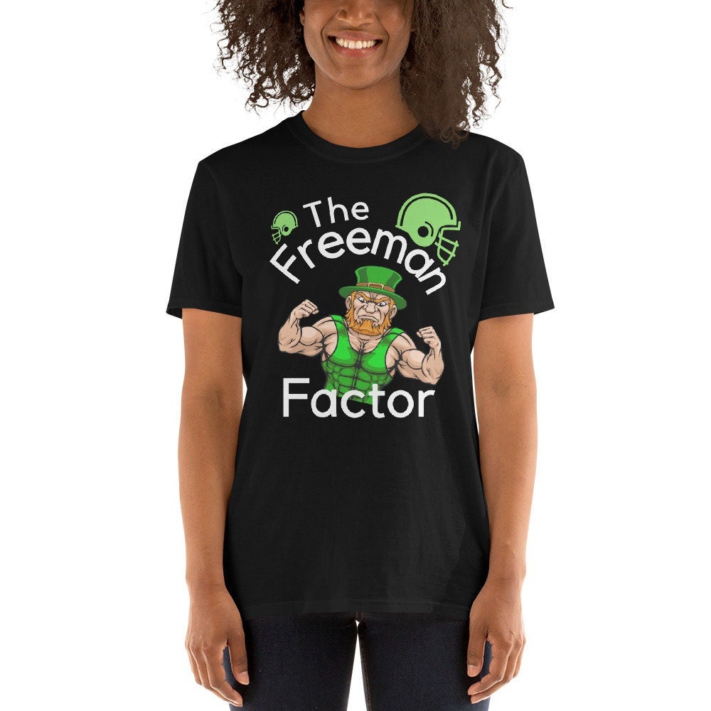 Notre Dame Football Freeman Factor Short Sleeve Unisex T Shirt Graphic Tee – Fan Favorite · Top Pick For Any Outfit