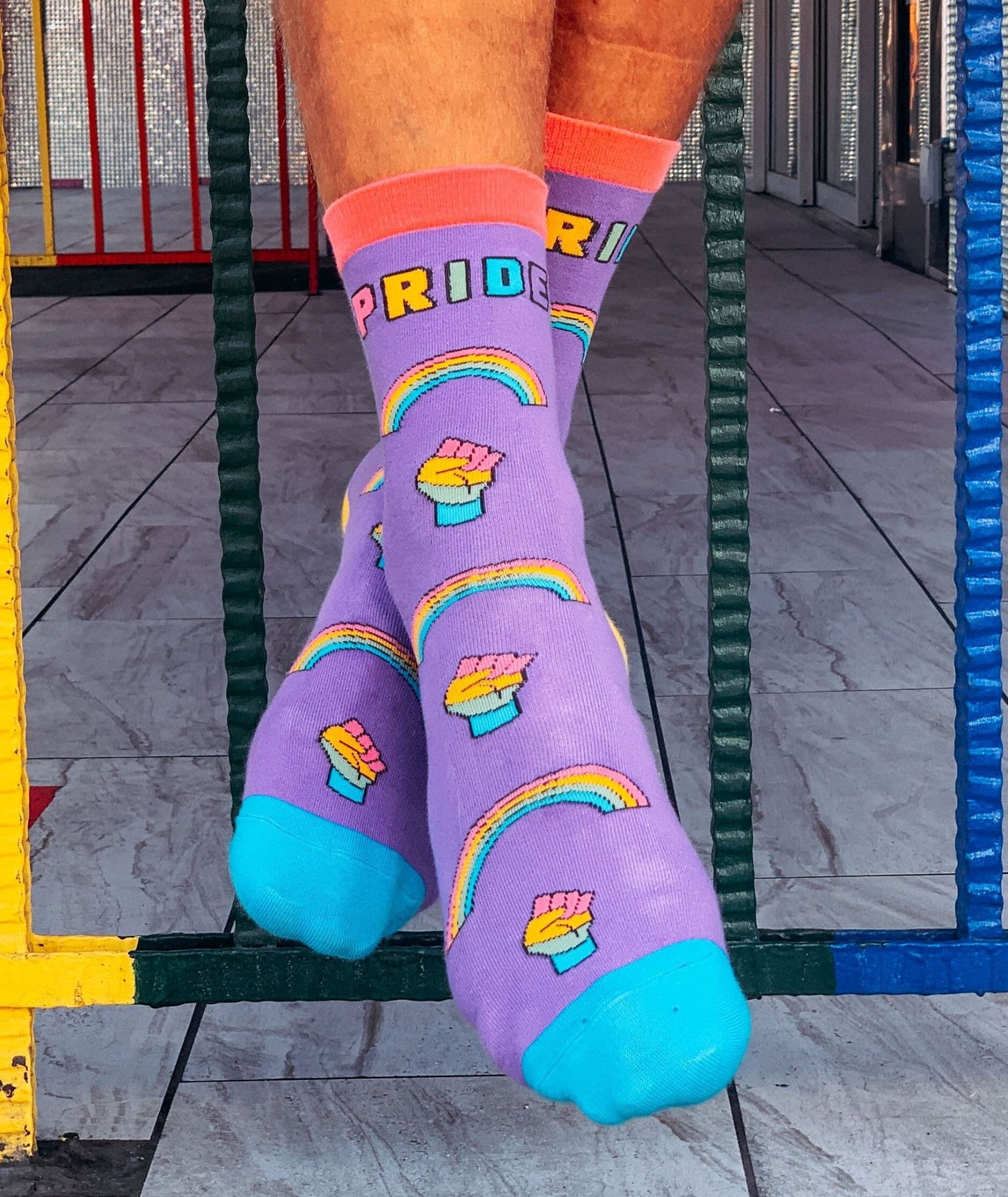 Pride Socks Gay Pride Socks LBGT Socks UNISEX Socks Rainbow Socks Funny Socks Pride Month Love Socks Graphic Tee – Warm & Stylish · Trending Graphic Apparel