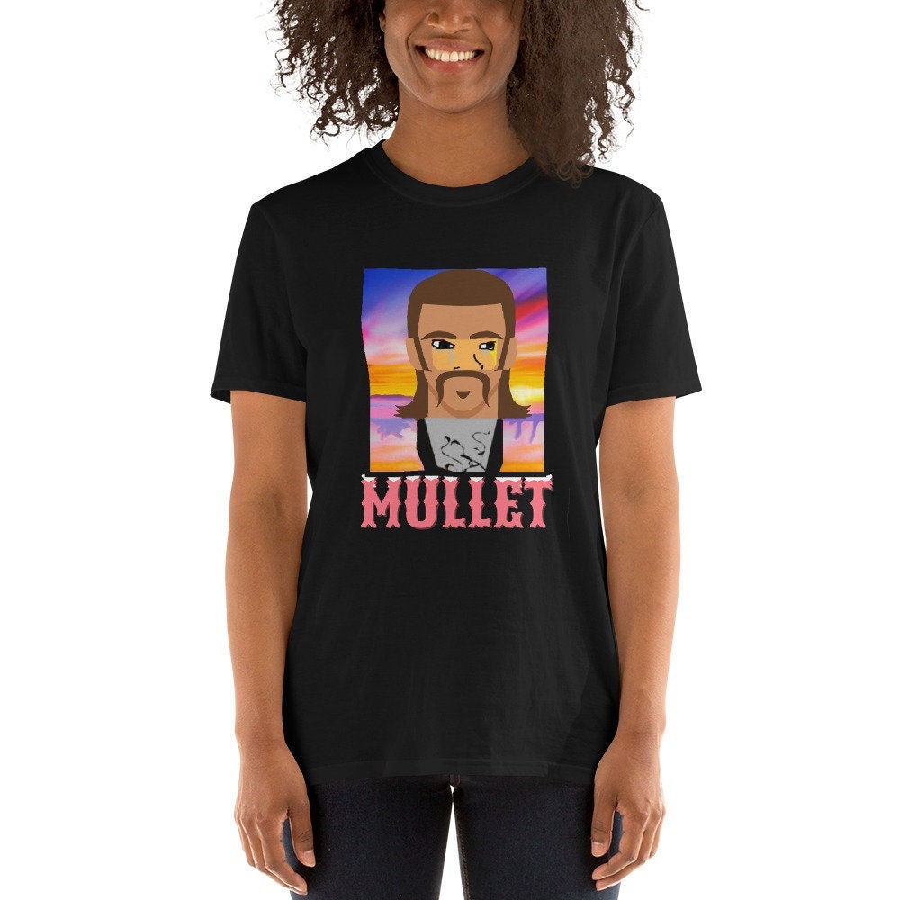Mullet Morgan Country And Western Short Sleeve Unisex T Shirt Graphic Tee – Soft Feel · Must-Have Style