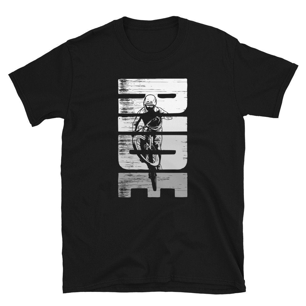 Ride Gravel Bikes and Biker Unisex T Shirt Graphic Tee – Aesthetic Look · High-Quality Print