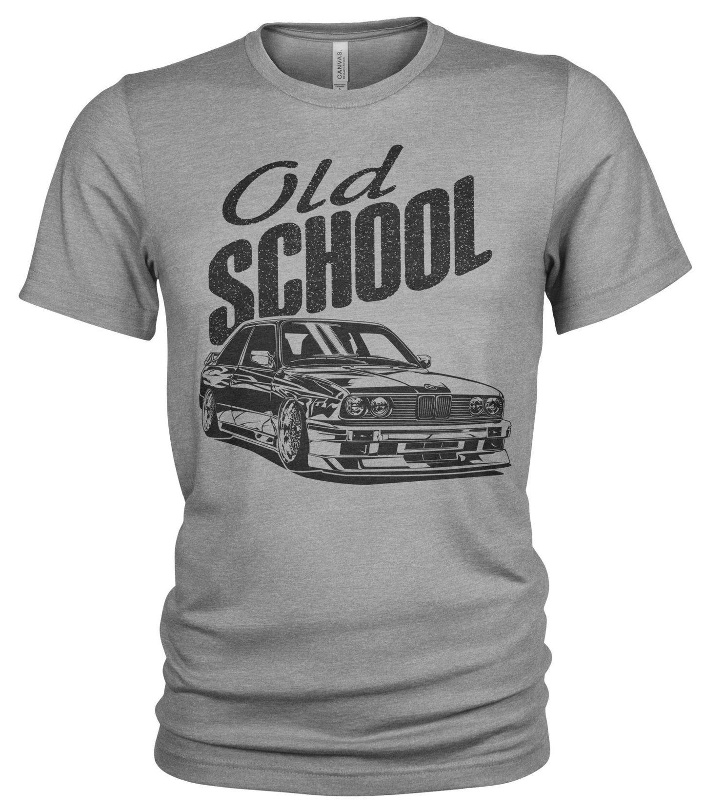 Old School E30 M3 3 Series Old School Men39s T Shirt Graphic Tee – Soft Feel · Top Pick For Any Outfit