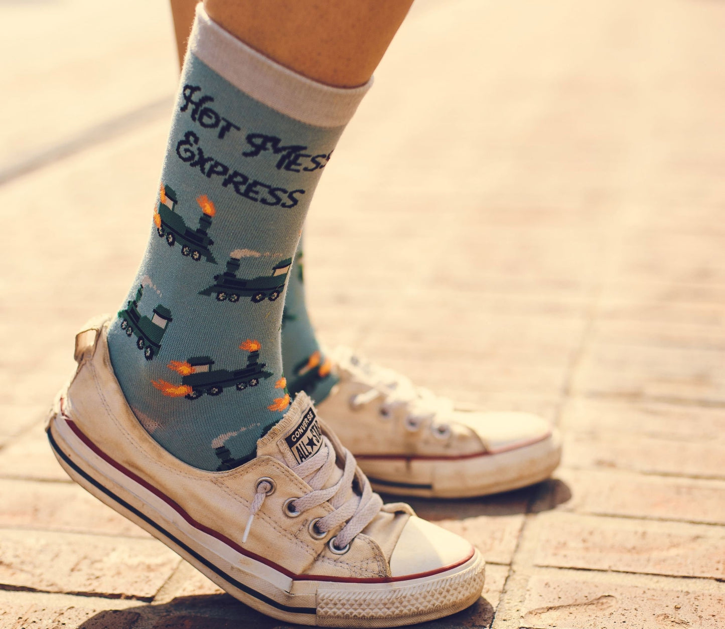 Hot Mess Express Socks Bridesmaid Socks Rude Gift Funky Socks Funny Socks Fancy Socks Cute Socks Gift for Her Roller Coaster Graphic Tee – Fan Favorite · High-Quality Print