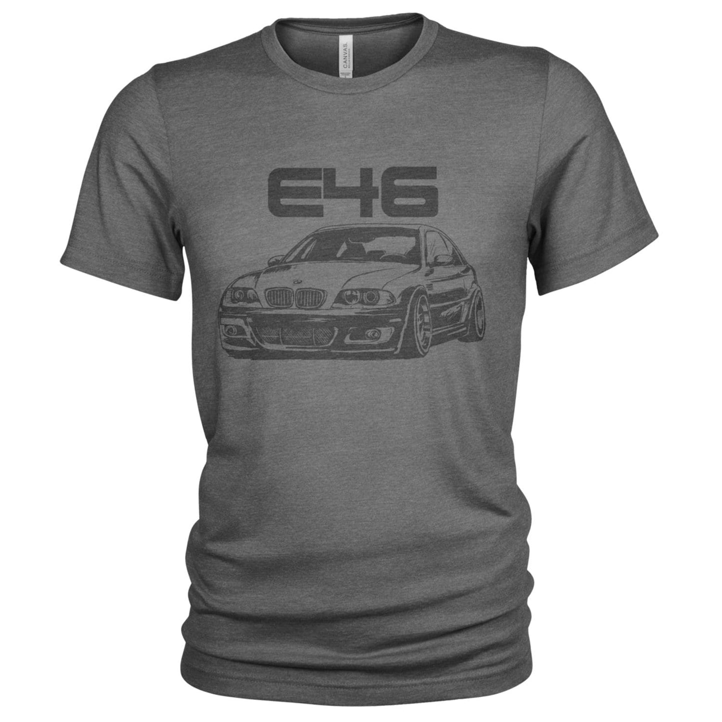 E46 M3 3 Series Men39s T Shirt Graphic Tee – Easygoing Wear · Perfect For Daily Wear