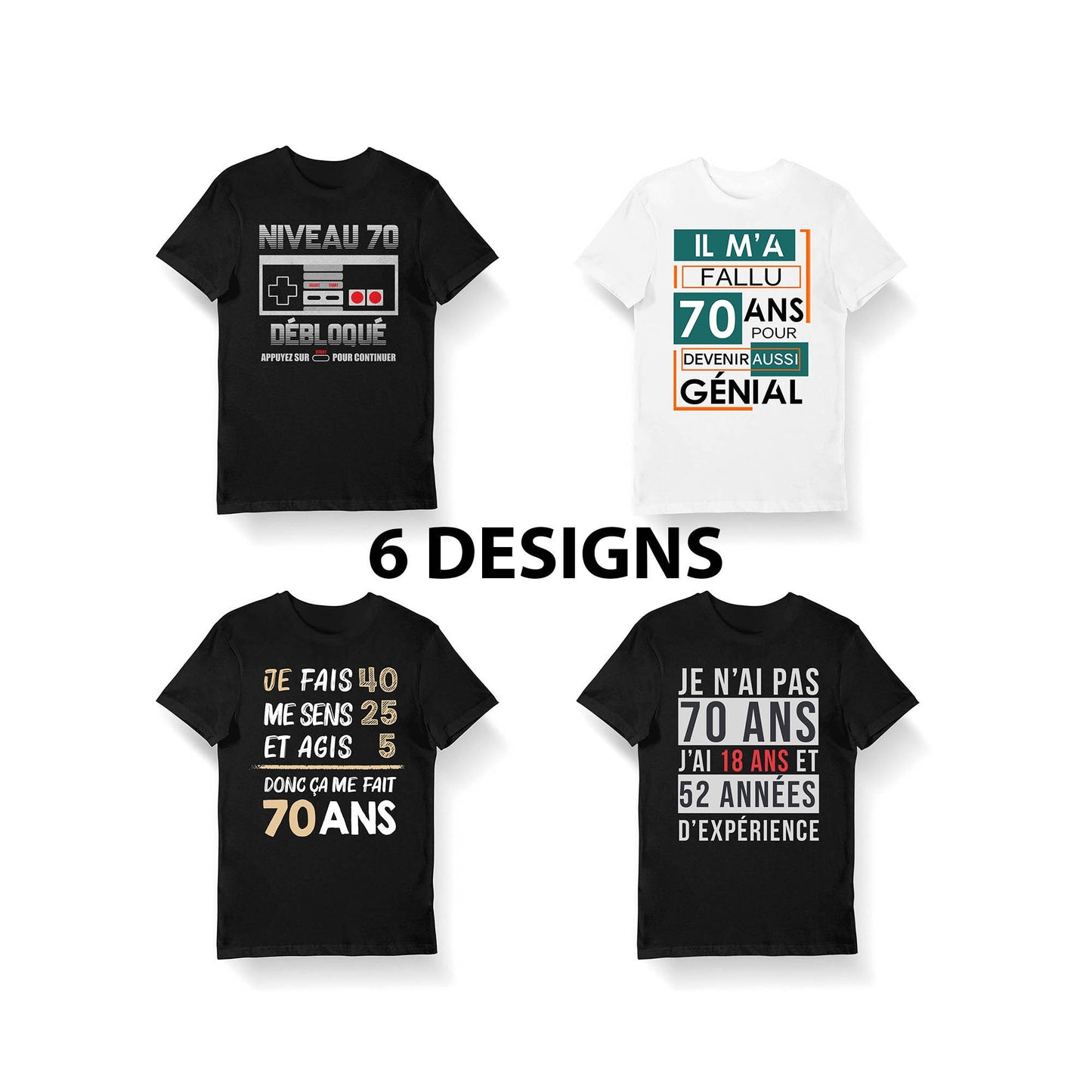 Cadeau anniversaire 70 ans T shirt Bio Homme et Femme Sweat et Mug l Designs ge Humour Graphic Tee – Fan Favorite · Great Gift For Fans