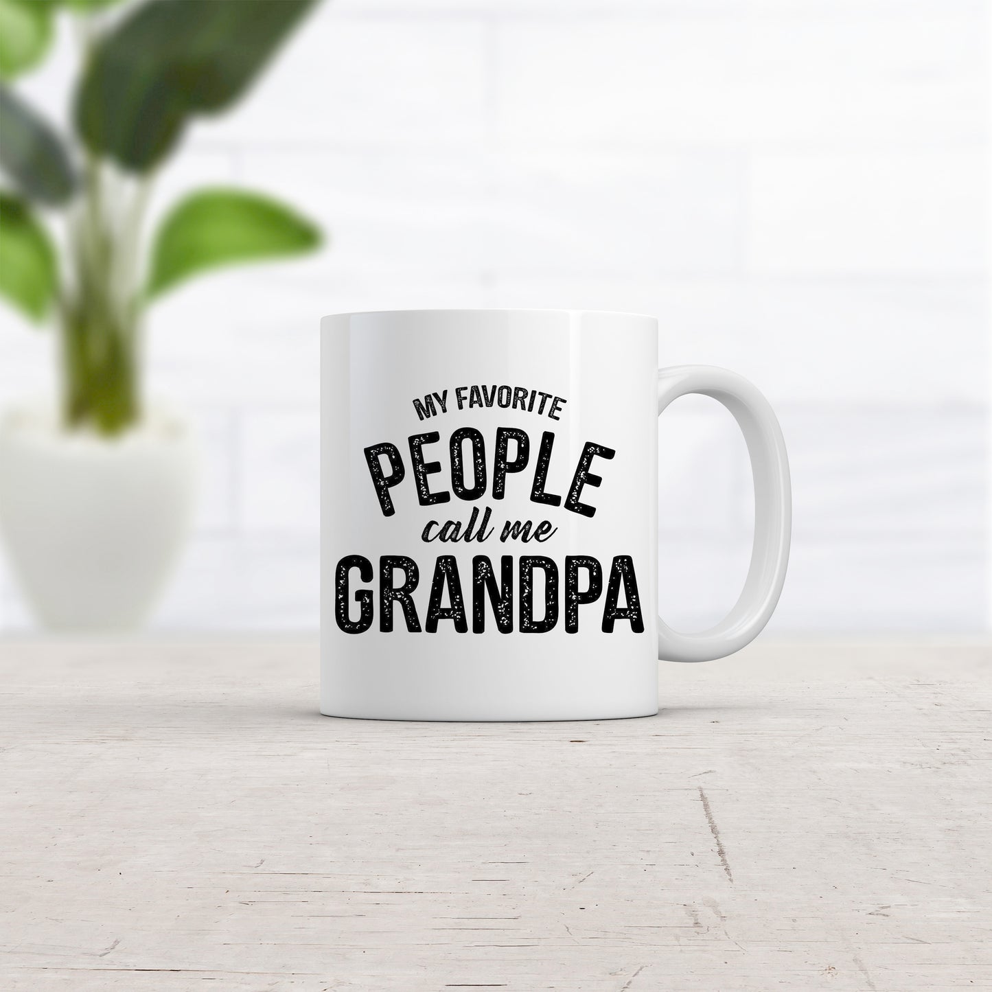 Fathers Day Gift Funny Grandpa Coffee Mug Funny Work Mug Fathers Day Cup 11 Oz Ceramic My Favorite People Call Me Grandpa Papa Shirts Graphic Tee – Feel-Good Design · Must-Have Style
