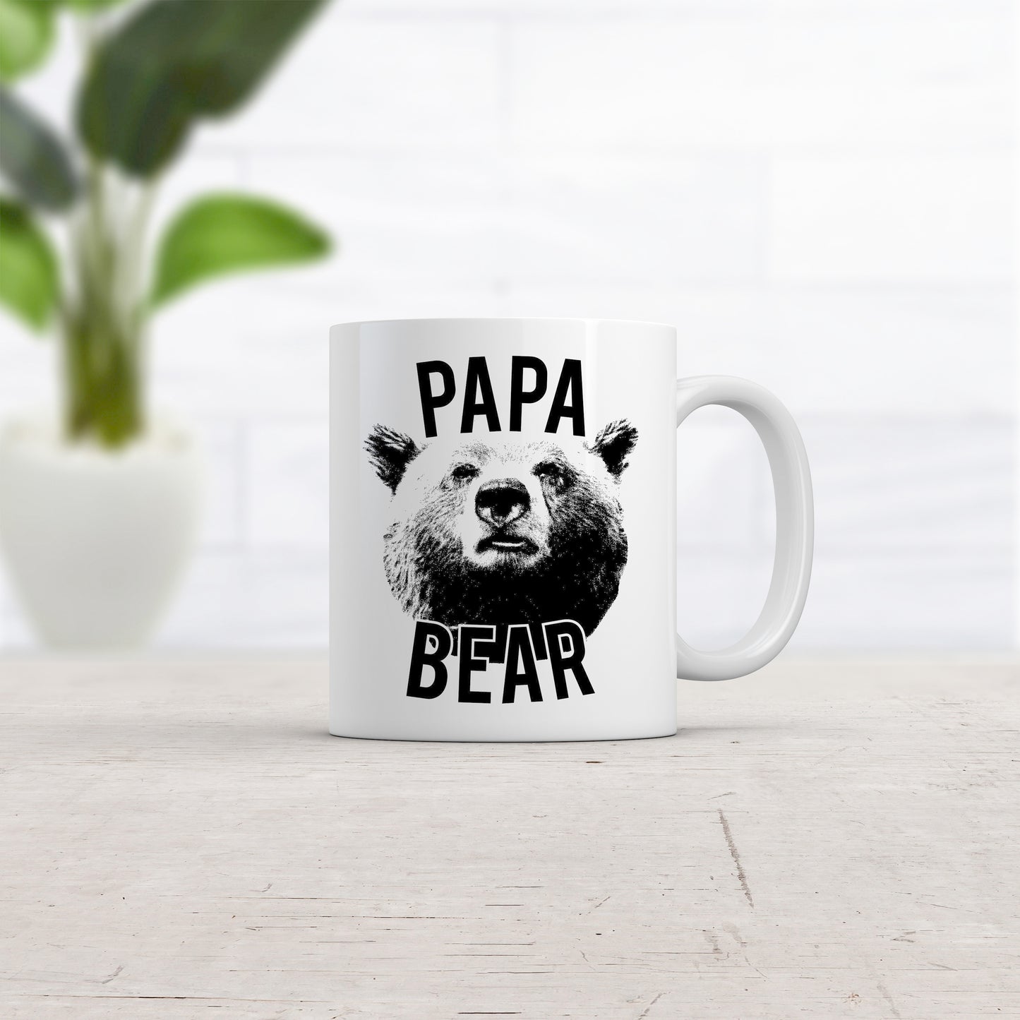 Fathers Day Gift Funny Dad Coffee Mug With Saying Funny Work Mug Fathers Day Cup 11 Oz Ceramic Papa Bear Realistic Mug Bear Family Mug Graphic Tee – Premium Graphic · Trending Graphic Apparel