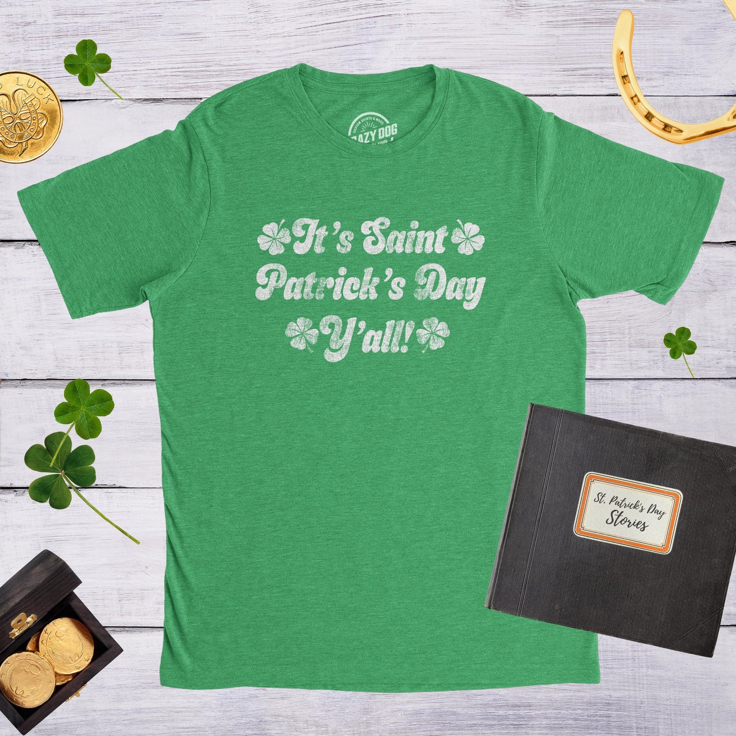 It39s Saint Patrick39s Day Y39all Shirt Funny Shamrock Shirt St Patrick39s Day Shirt Clover Shirts Y39all Shirts St Patty39s Day Graphic Tee – Easygoing Wear · Perfect For Daily Wear