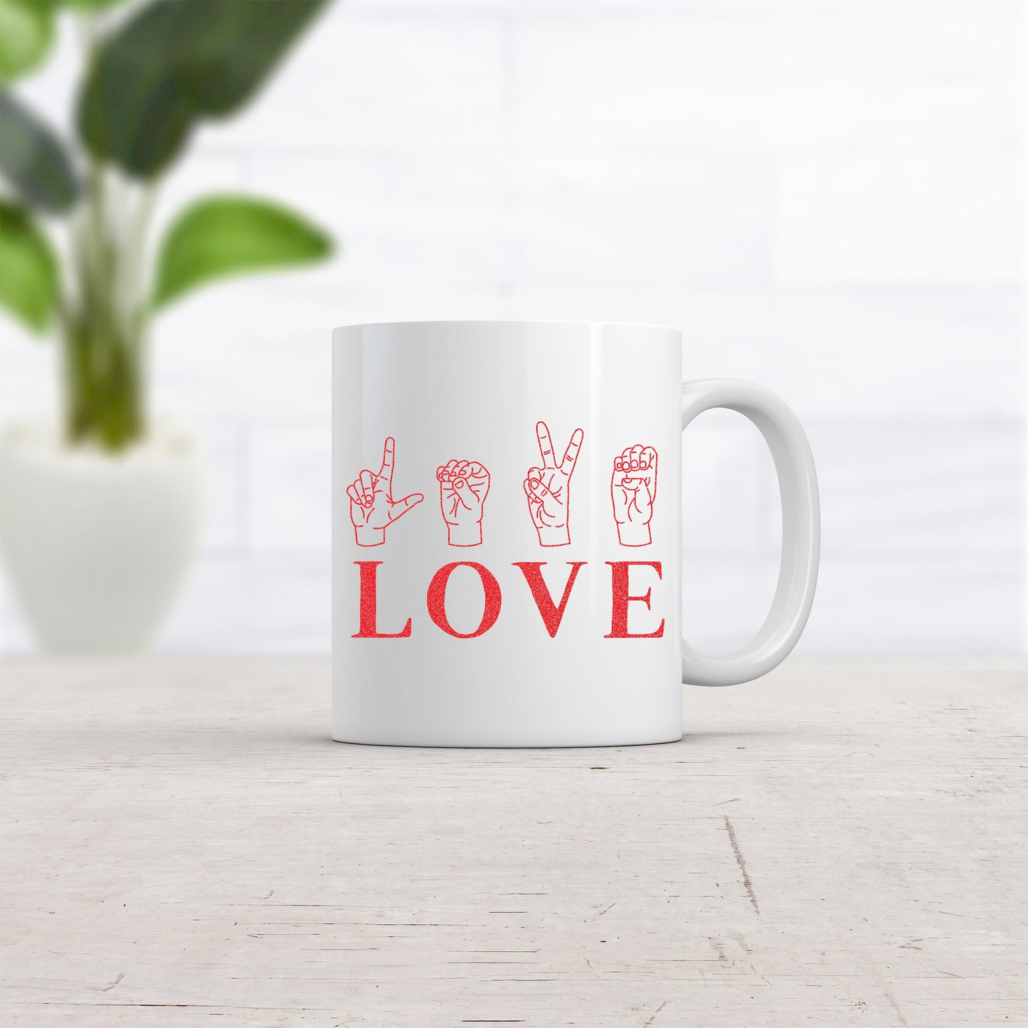 Love Coffee Mug Love Sign Language Mug Funny Work Mug Cool Coffee Mug Girl Coffee Mug Funny Coffee MugValentine39s Day Mug Heart Mug Graphic Tee – Cozy Vibes · Trending Graphic Apparel
