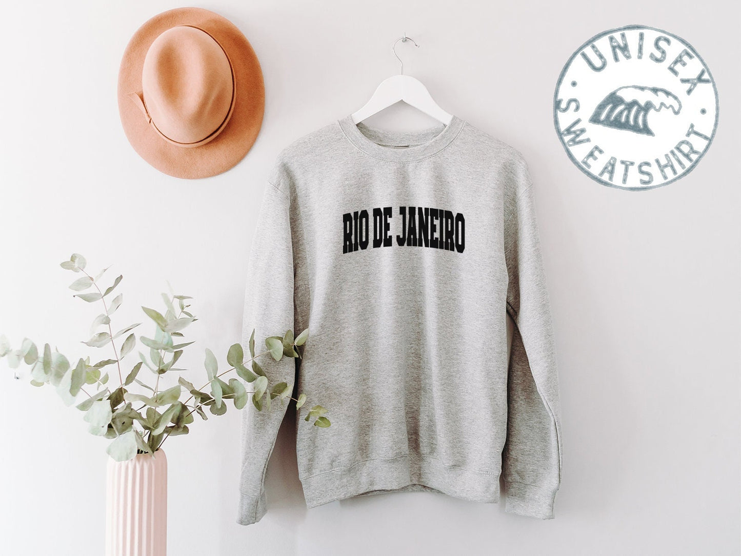 Rio de Janeiro Brazil Moving Away Sweatshirt Funny Sweater Shirt Birthday Gifts for Men and Women Sweatshirt – Easygoing Wear · Top Pick For Any Outfit