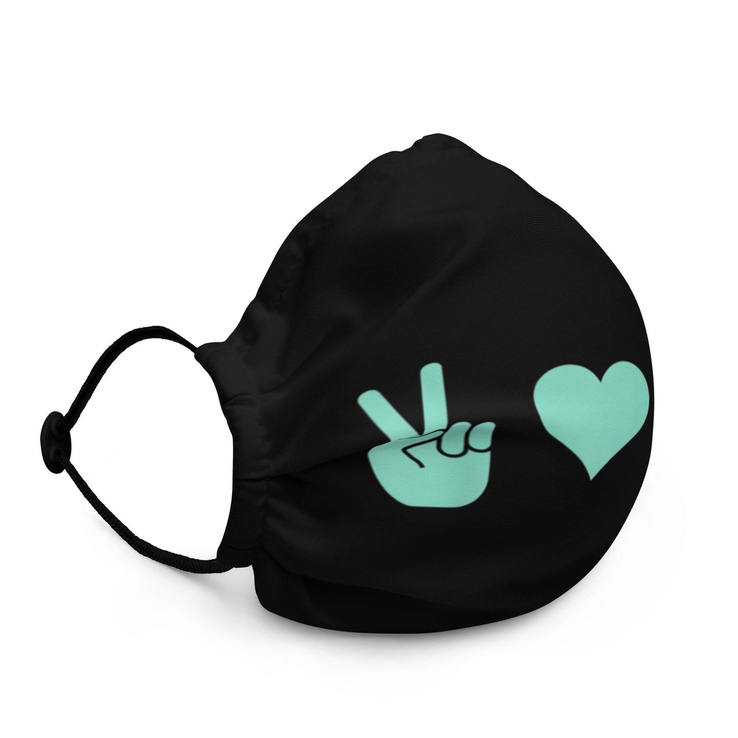 Peace Love Braces Premium face mask Graphic Tee – Easygoing Wear · Top Pick For Any Outfit