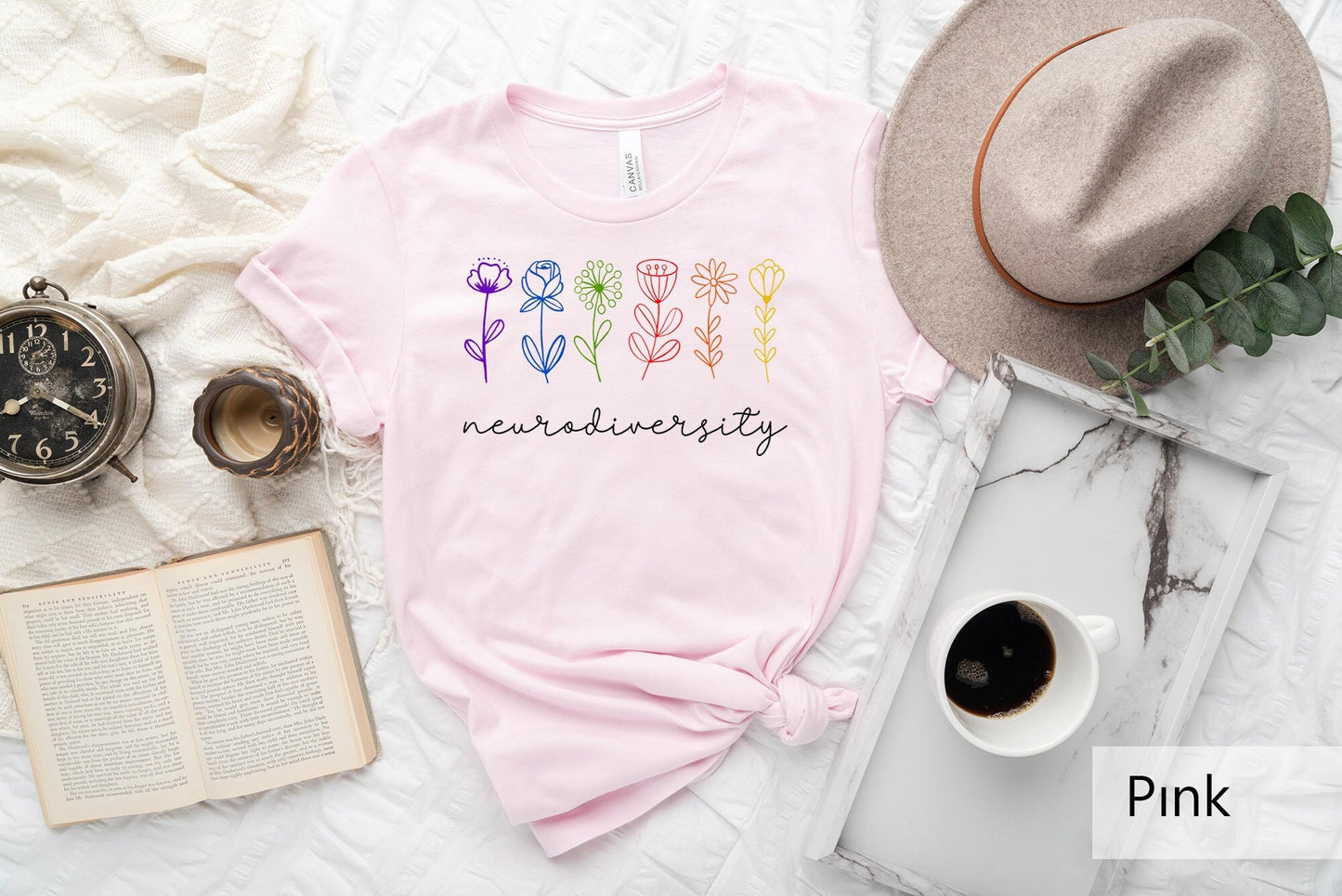 Neurodiversity Shirt Plant Shirt Plant Shirt for Women Wild Flower Shirt Botanical ShirtPlant SweatshirtPlant Lover ShirtFlower Shirt Sweatshirt – Feel-Good Design · Perfect For Daily Wear