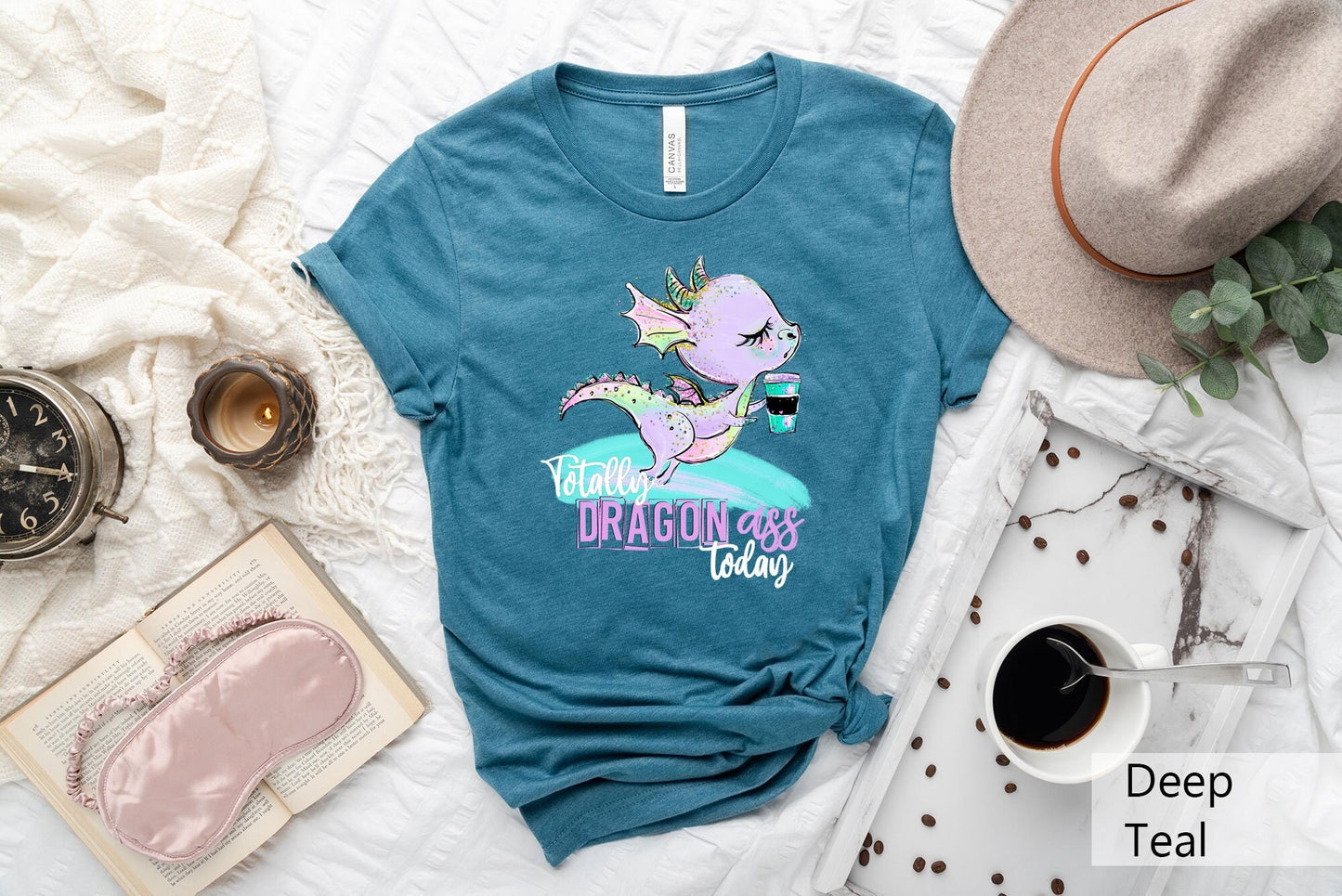 Totally Dragon Ass Today Shirt Dragon Shirt Lazy Day Shirt Coffee Mug Shirt Coffee Shirt Coffee Time Shirt Self Time Shirt Dragon Tee Graphic Tee – Bold Style · Trending Graphic Apparel