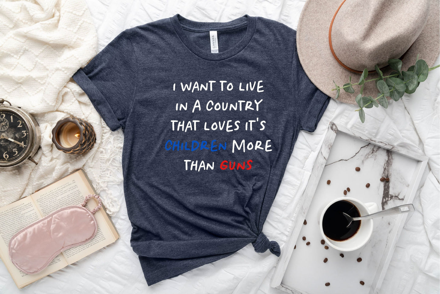 Kids More Than Guns ShirtEnd Gun Violence TeeProtect Our Kids ShirtSupport Gun Reform TeeProtest TeeGun Control ShirtSave Our Kids Tee Graphic Tee – Bold Style · Great Gift For Fans