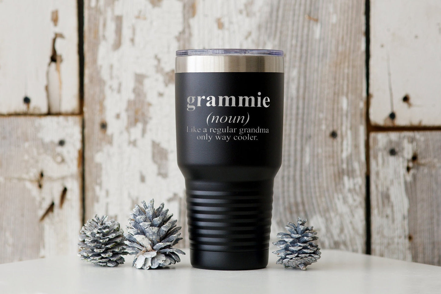 Grammie Grandma Grandmother Mothers Day Definition Tumbler Funny Appreciation Gifts Wine Lover Travel Coffee Mug Birthday Gift For Men Graphic Tee – Everyday Comfort · Perfect For Daily Wear