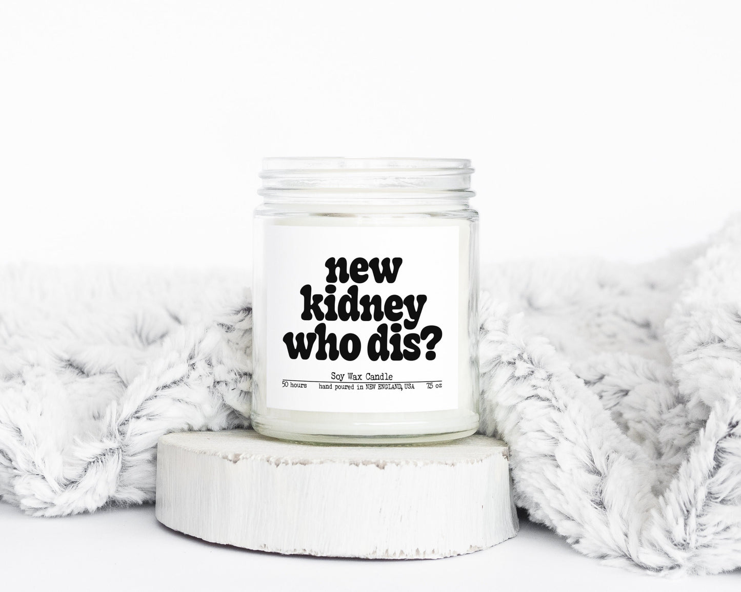 Kidney Transplant Surgery Recovery Gifts Funny Candle Housewarming Soy Wax Scented Decor Graphic Tee – Bold Style · Trending Graphic Apparel
