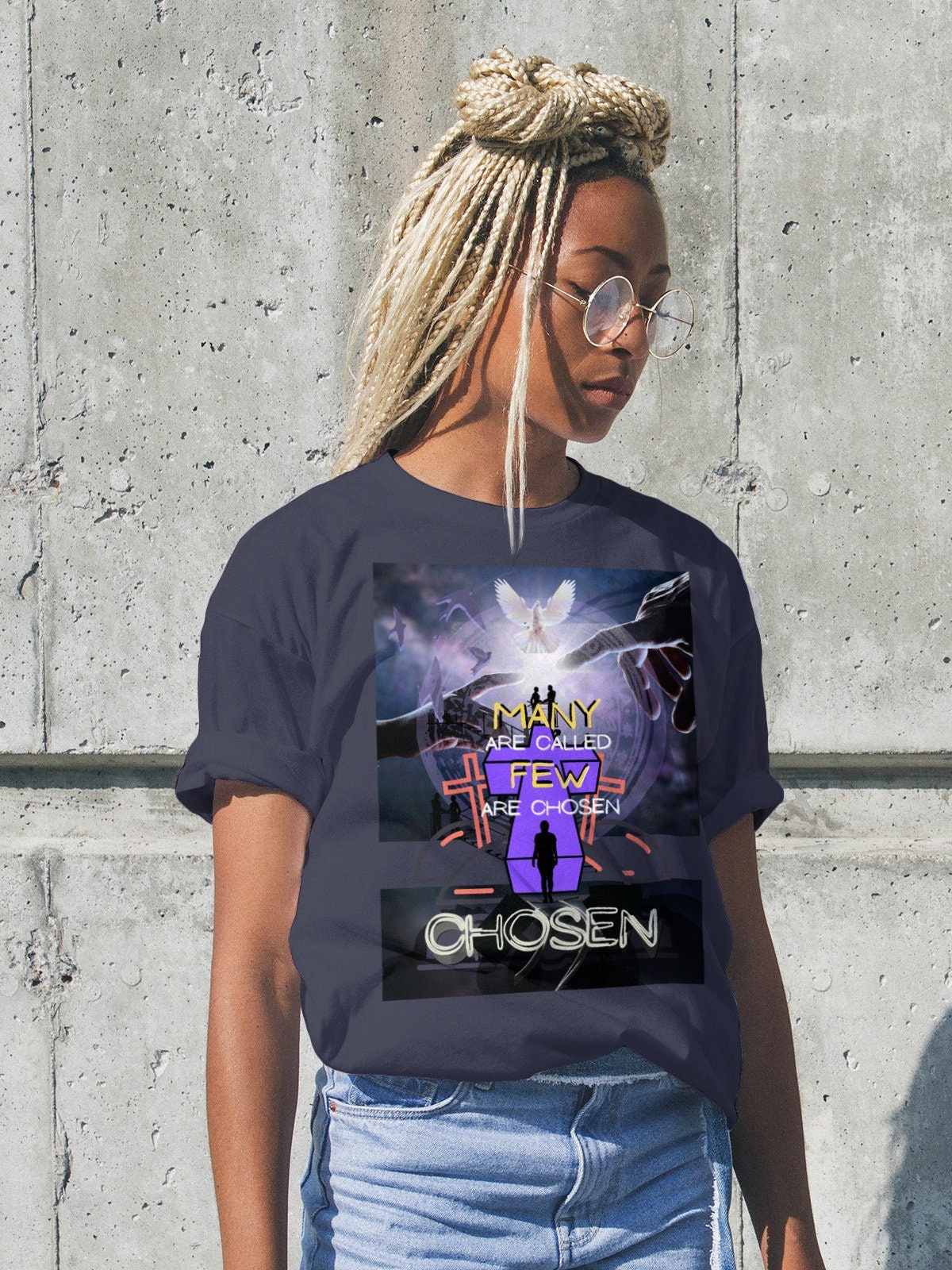 Many Are Called Few Are Chosen Short Sleeve Unisex T Shirt Graphic Tee – Fan Favorite · Great Gift For Fans