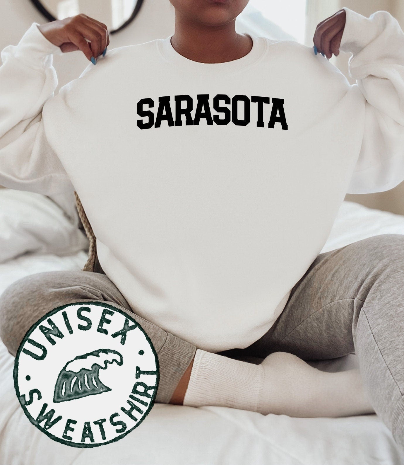 Sarasota Fl Florida Moving Away Sweatshirt Funny Sweater Shirt Birthday Gifts for Men and Women Sweatshirt – Feel-Good Design · Must-Have Style