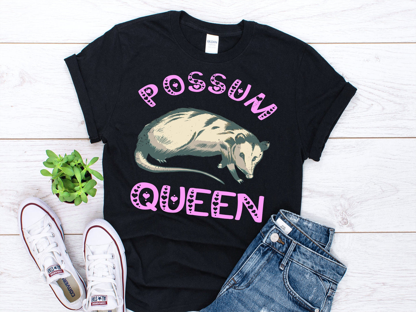 Possum Queen Shirt Opossum Shirt Opossum Gift Funny Possum Gift Shirt For Girls Opossum Lover Shirt Possum Lover Shirt Possum Shirt Graphic Tee – Bold Style · Must-Have Style