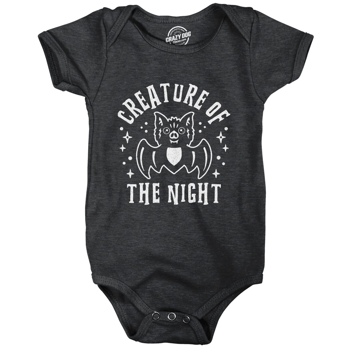 Creature Of The Night Vampire Halloween Baby ROMPER Baby Halloween Costume Halloween Baby Shower Gift Halloween Clothes Bat Costumes Graphic Tee – Soft Feel · Trending Graphic Apparel