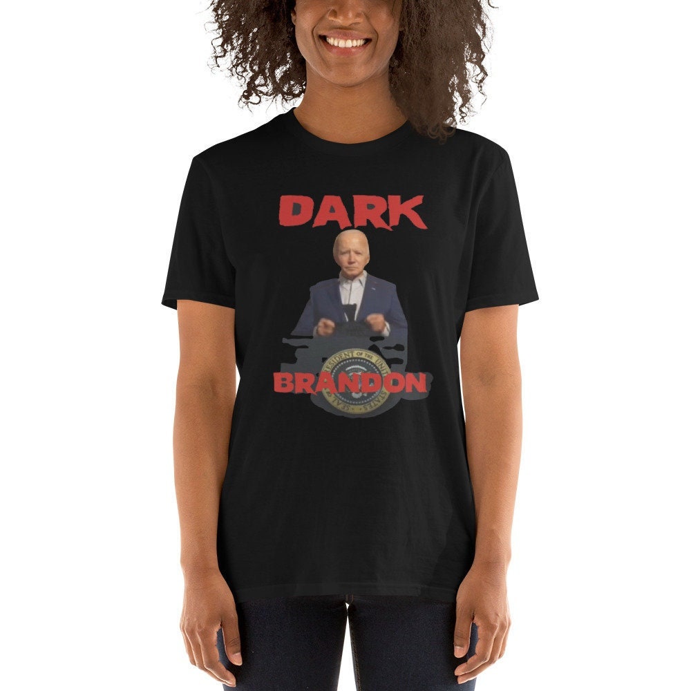 Dark Brandon Halloween Biden Short Sleeve Unisex T Shirt Graphic Tee – Feel-Good Design · Perfect For Daily Wear