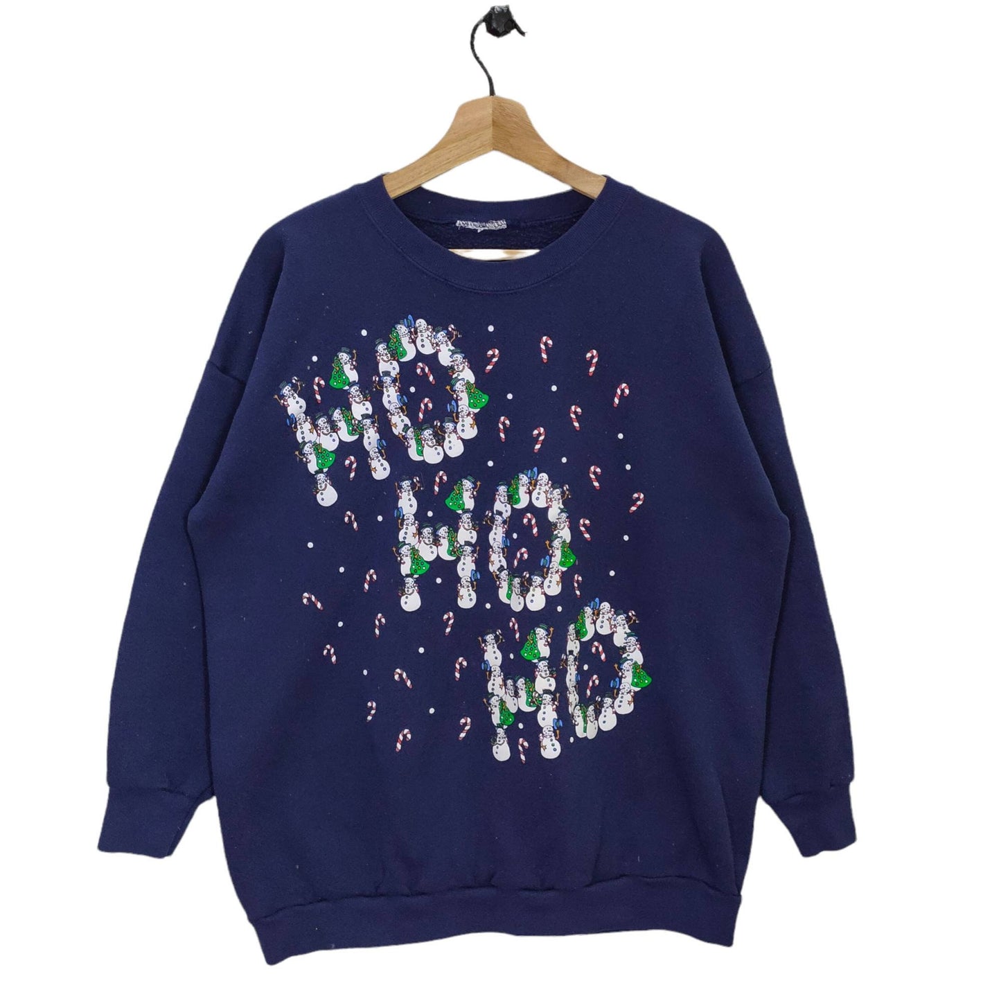 Vtg Santa Claus Sweater Christmas Sweatshirt Xmas Holiday Gifts 90s Crewneck Christmas Family Vacation Secret Santa Shirts Winter Tee Sweatshirt – Aesthetic Look · Trending Graphic Apparel