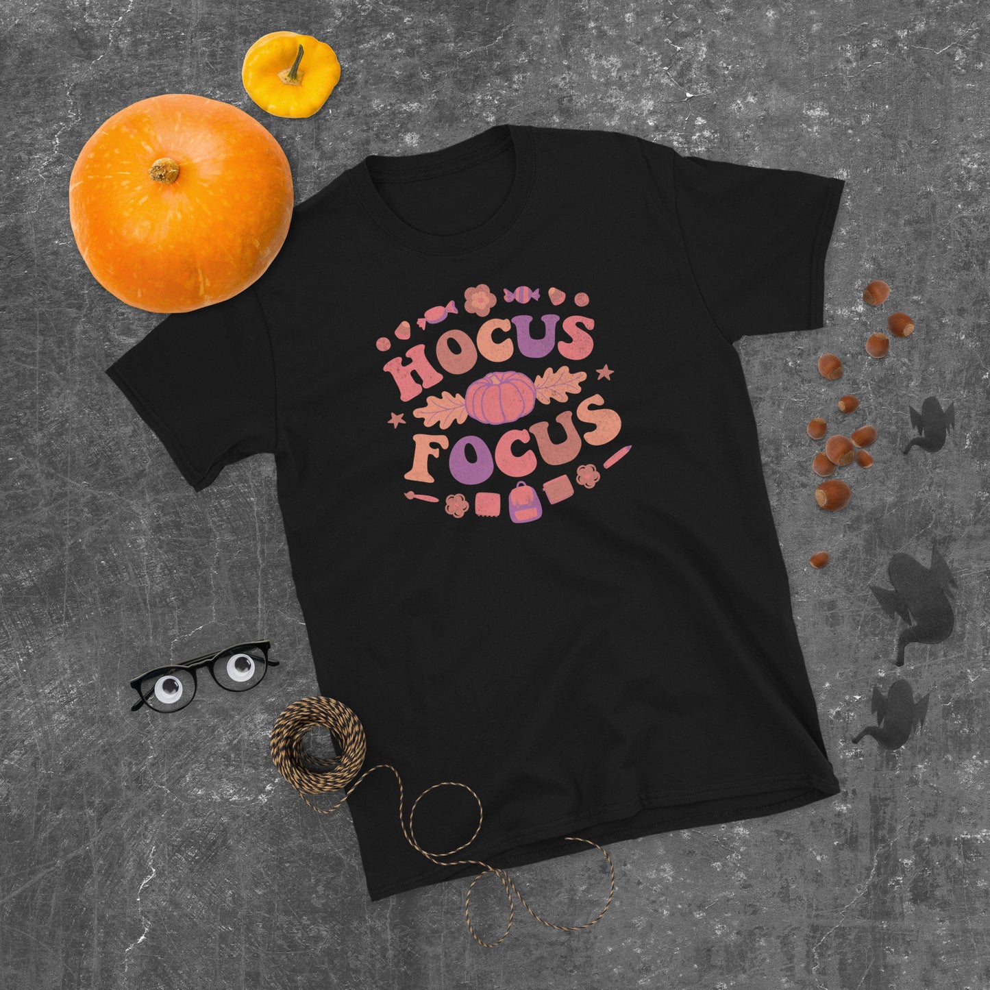 Hocus Focus Shirt Funny Halloween Teacher Costume Gift Idea Graphic Tee – Warm & Stylish · Trending Graphic Apparel
