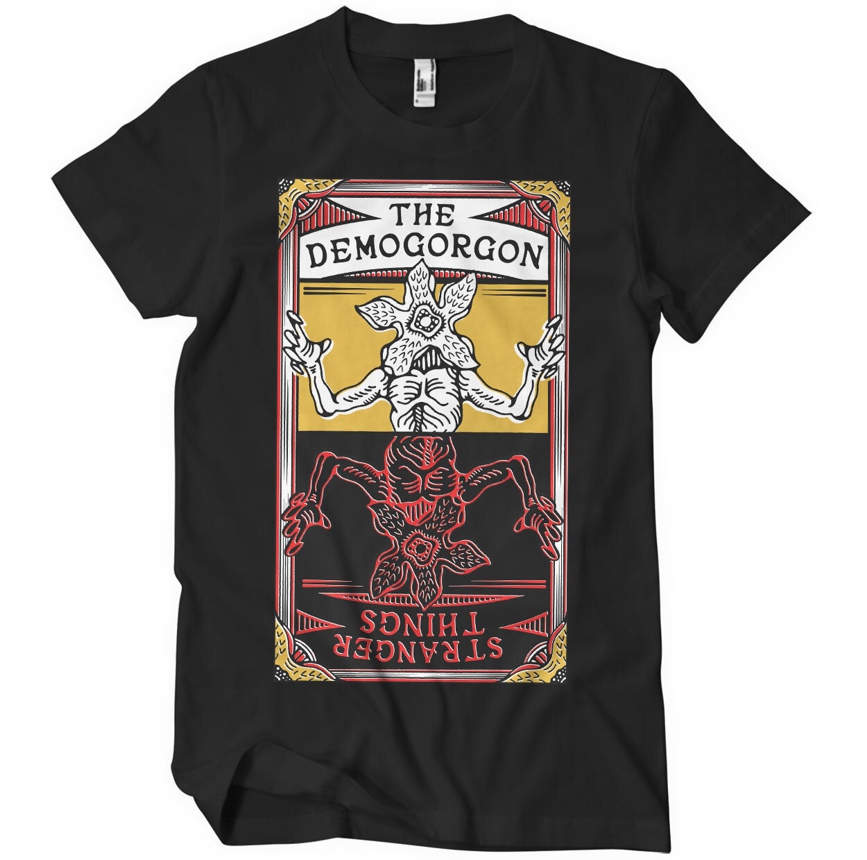 Official Stranger Things DEMOGORG0N T Shirt Graphic Tee – Aesthetic Look · Must-Have Style