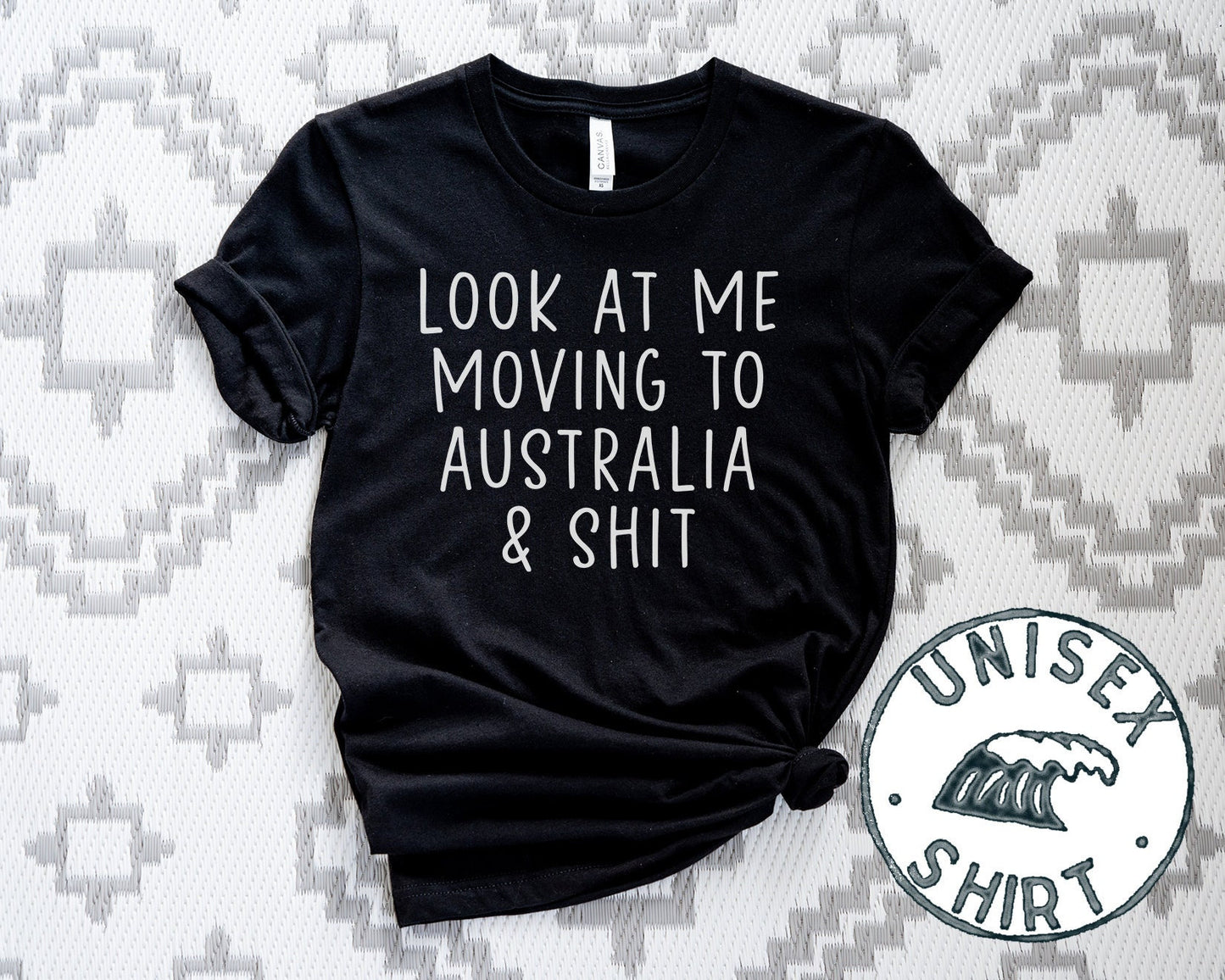 Moving to Australia Gifts Moving to Australia Shirt Moving to Australia Tshirt Moving to Australia Birthday Gifts for Men and Women Graphic Tee – Cozy Vibes · Must-Have Style