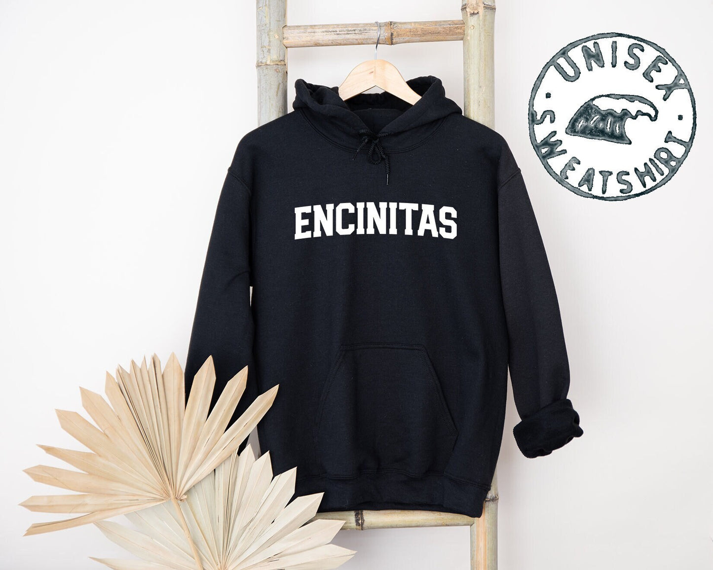Encinitas Beach Ca California Moving Away Hoodie Funny Hooded Sweatshirt Birthday Gifts for Men and Women Hoodie – Easygoing Wear · Perfect For Daily Wear