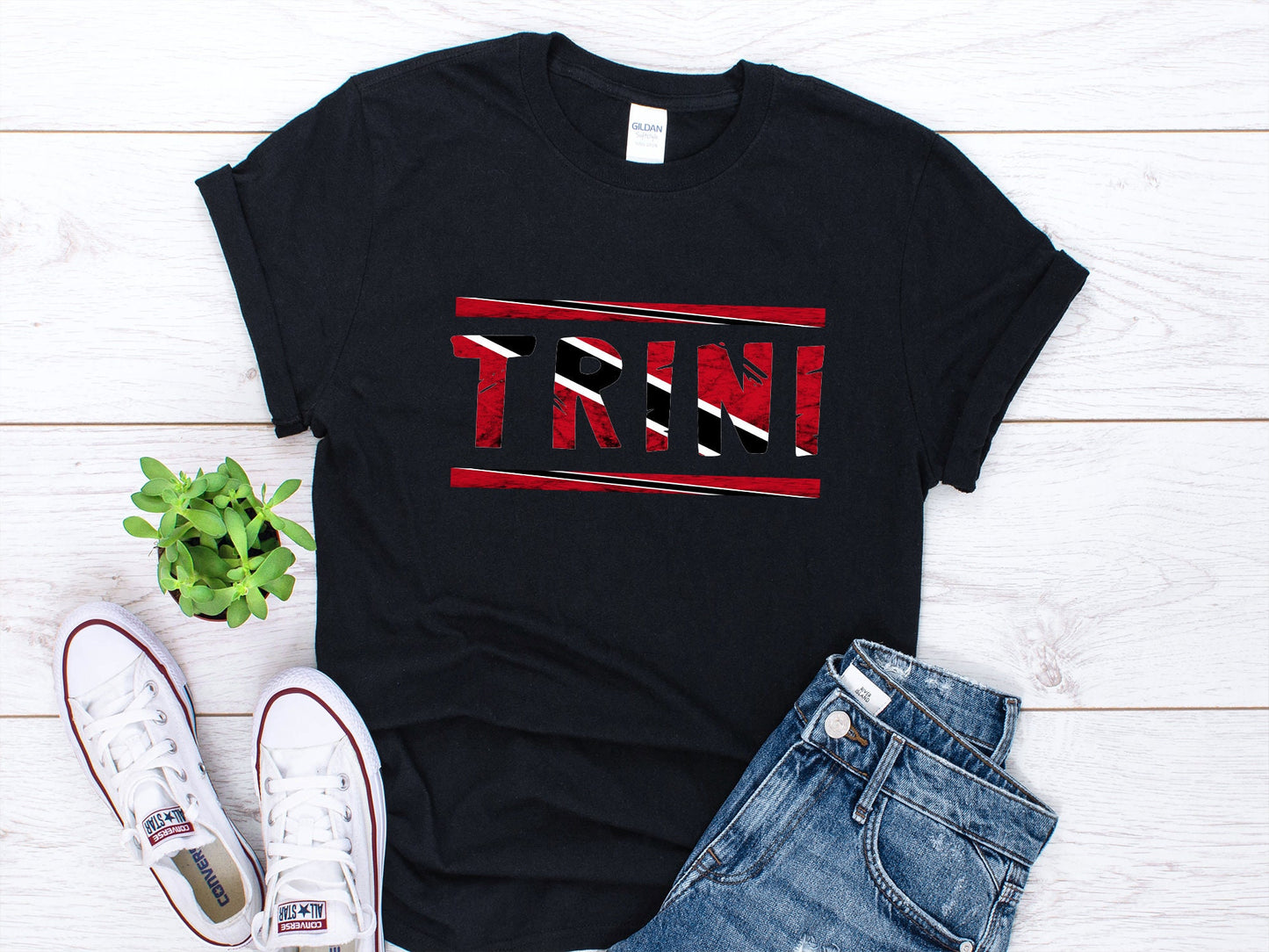 Trinidad Shirt Trinidad Gift Trinidad And Tobago Flag Shirt Travel Vacation Shirt Trini Heritage Shirt Shirt For Trinidadians Tourist Tote Bag – Soft Feel · High-Quality Print