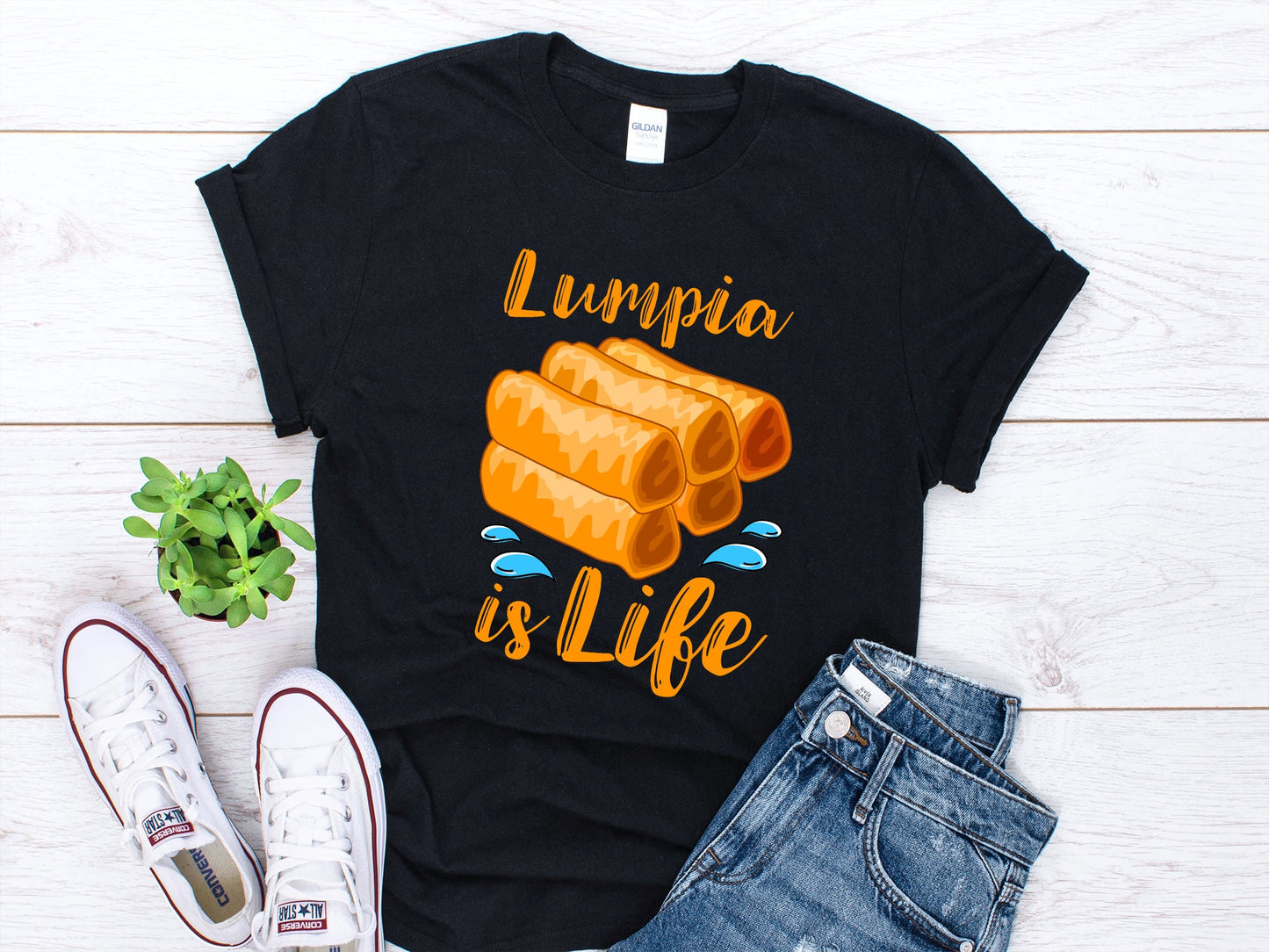 Lumpia Shirt Lumpia Gift Filipino Food Shirt Philippines Gift Lumpia Lover Shirt Filipino Shirt Funny Lumpia Lover Shirt Pinoy Food Graphic Tee – Aesthetic Look · High-Quality Print