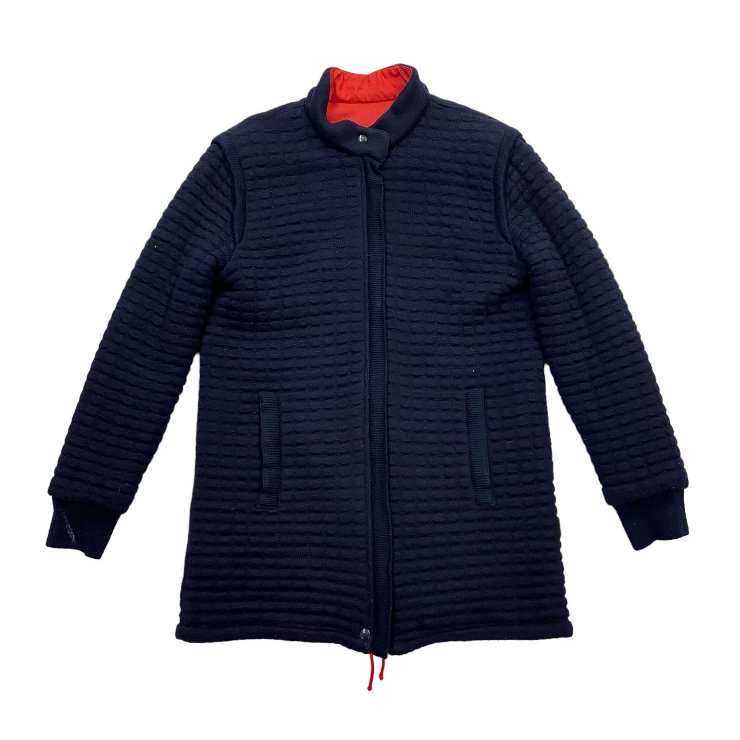 Colmar Womens Reversible Coat Vintage Designer Knitwear Navy Blue Red VTG Graphic Tee – Soft Feel · Great Gift For Fans