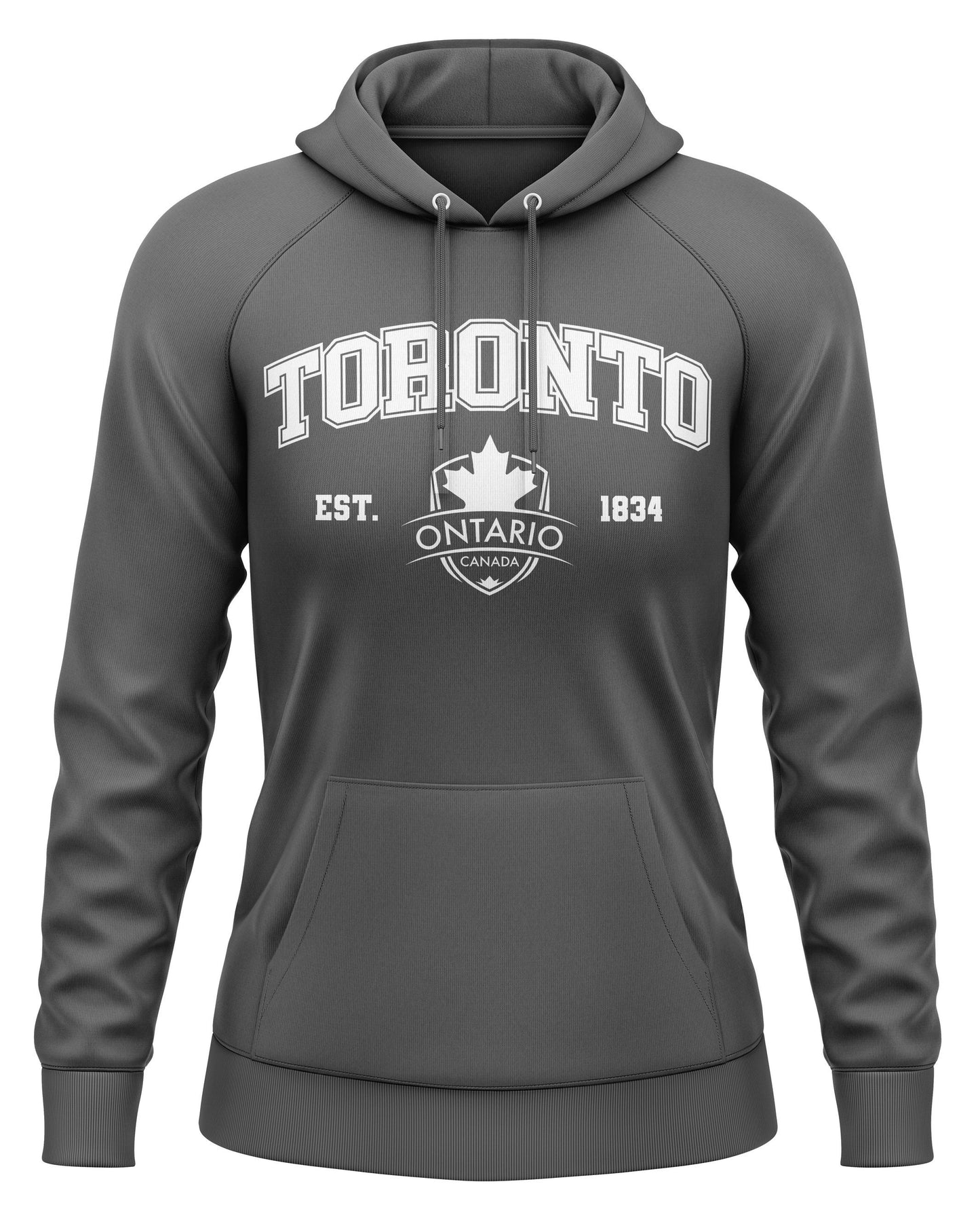 Toronto College Varsity Women39s Slim Fit Hoodie 4713 Hoodie – Bold Style · Perfect For Daily Wear