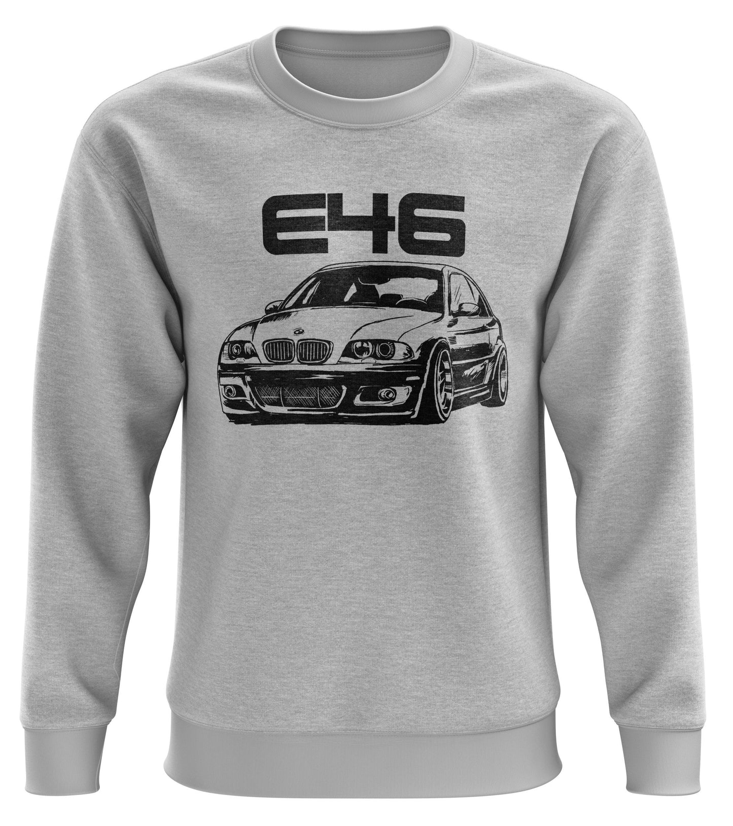 E46 Sweatshirt M3 Auto Racing JDM Sweatshirt – Feel-Good Design · Top Pick For Any Outfit