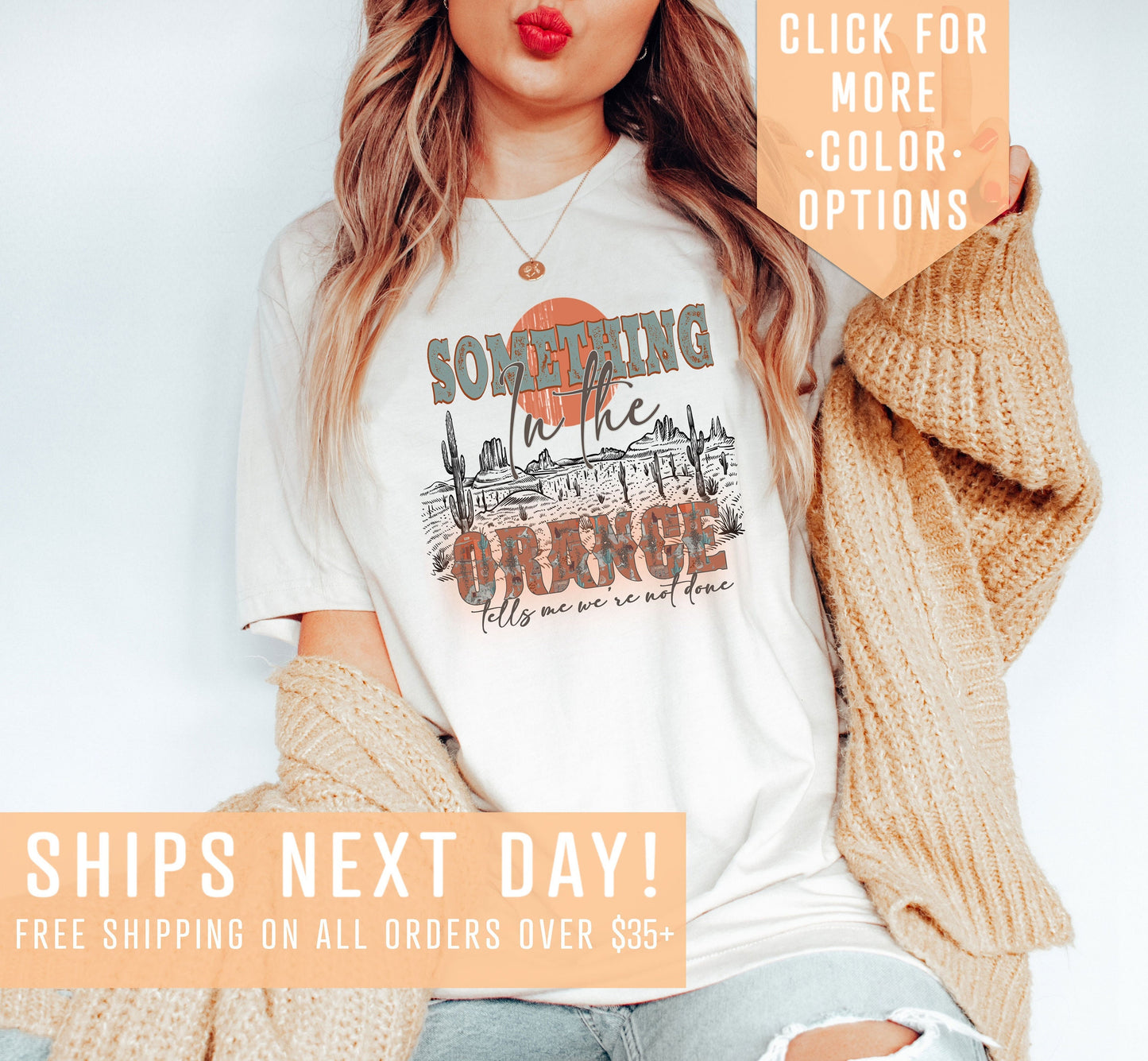Something In The Orange Tells Me We39re Not Done Shirt Gift For Country Music Lover Western Concert Sweatshirt Rodeo T Shirt Cowboy Outfit Sweatshirt – Fan Favorite · Must-Have Style