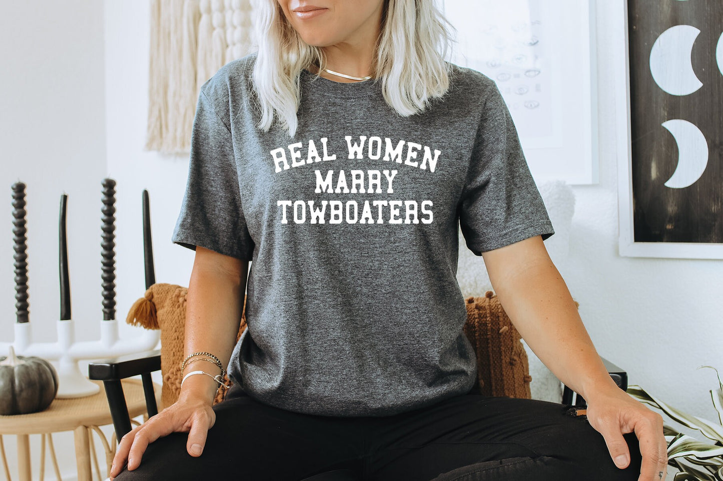 Towboater Wife Husband Wedding Engagement Anniversary Shirt Gifts Funny Tee Tshirt Men Women Him Her Graphic Tee – Fan Favorite · Great Gift For Fans