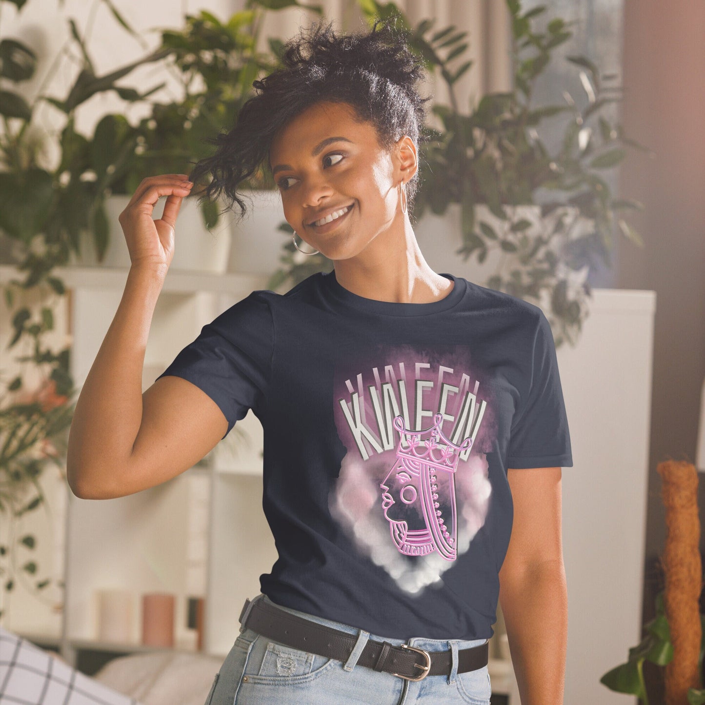 Kween Short Sleeve Unisex T Shirt Graphic Tee – Fan Favorite · Trending Graphic Apparel