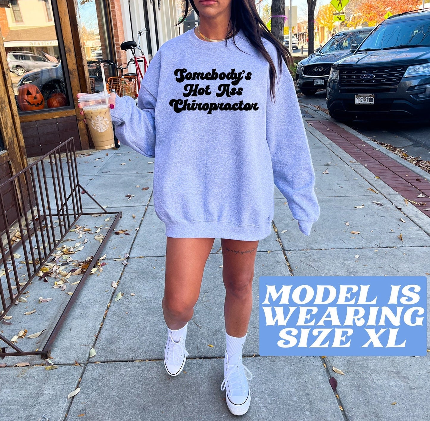 Chiropractor Graduation Sweatshirt Gifts Funny Sweater Shirt Jumper Men Women Him Her Sweatshirt – Aesthetic Look · Must-Have Style