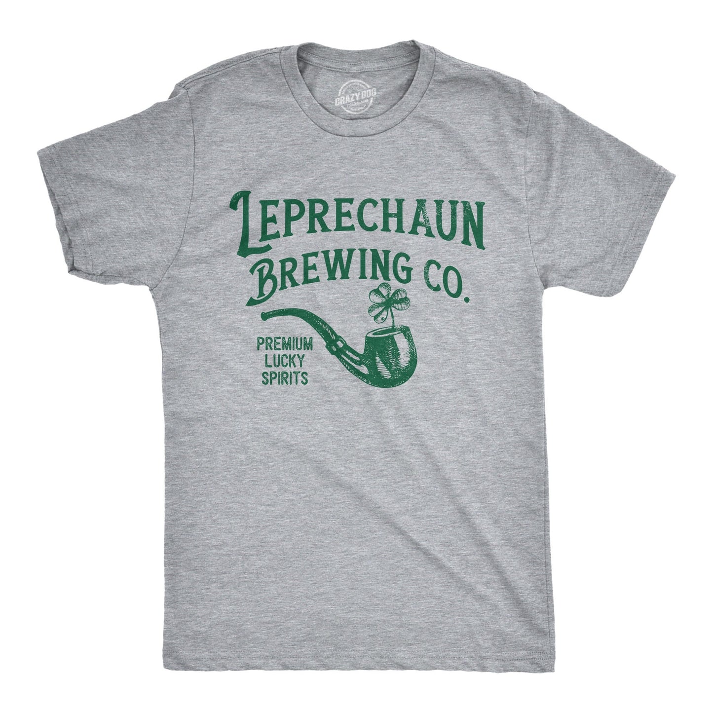 Leprechaun Brewing Co Shirt St Patricks Day Shirt Lucky Green Irish shirt Pun Shirt Funny Shirts Drinking Shirt Distillery Shirts Graphic Tee – Feel-Good Design · Trending Graphic Apparel