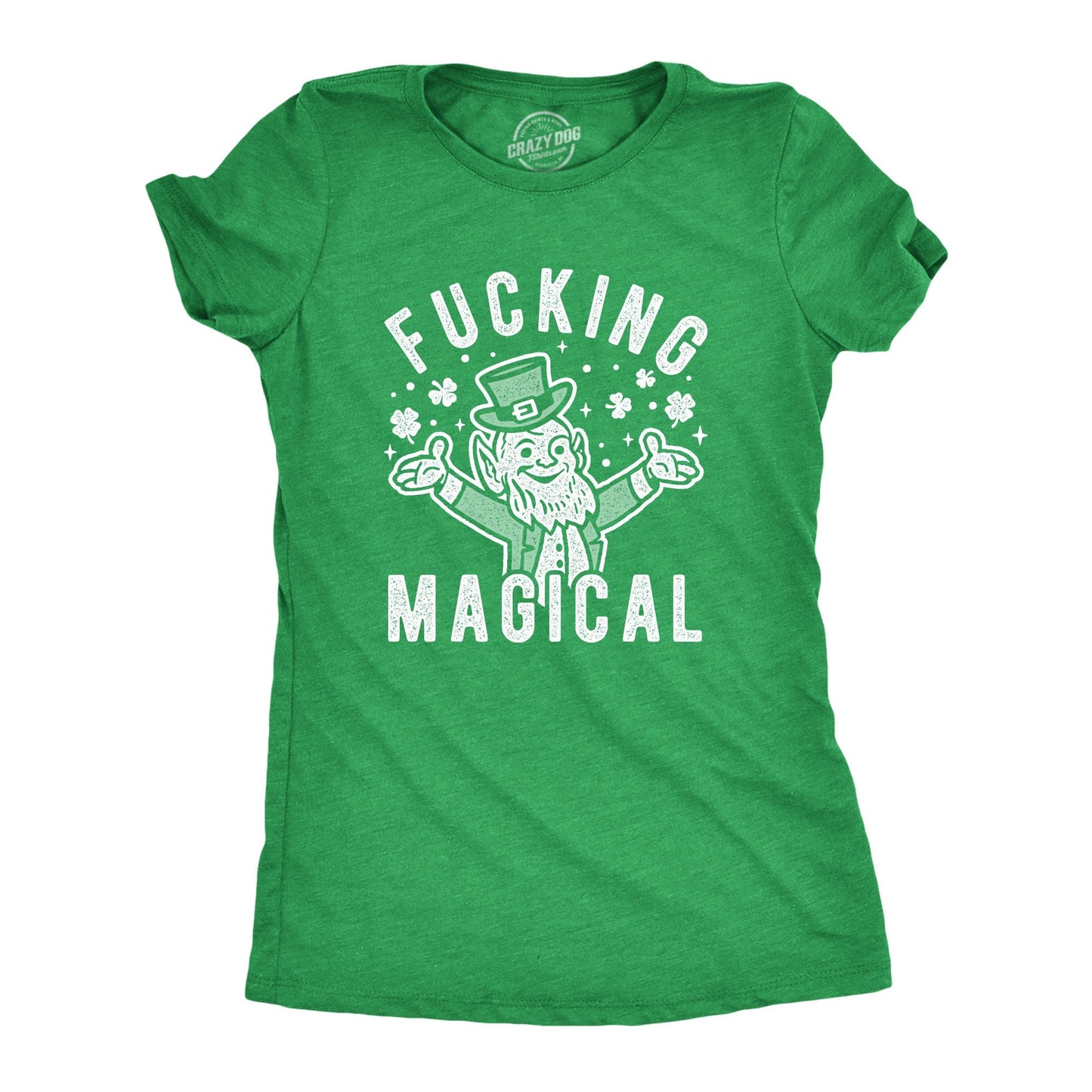 Fucking Magical Leprechaun St Pattys Day Shirts Leprechaun Shirts St Patricks Day Shirts Funny Shirts Magical Shirts Graphic Tee – Bold Style · Must-Have Style