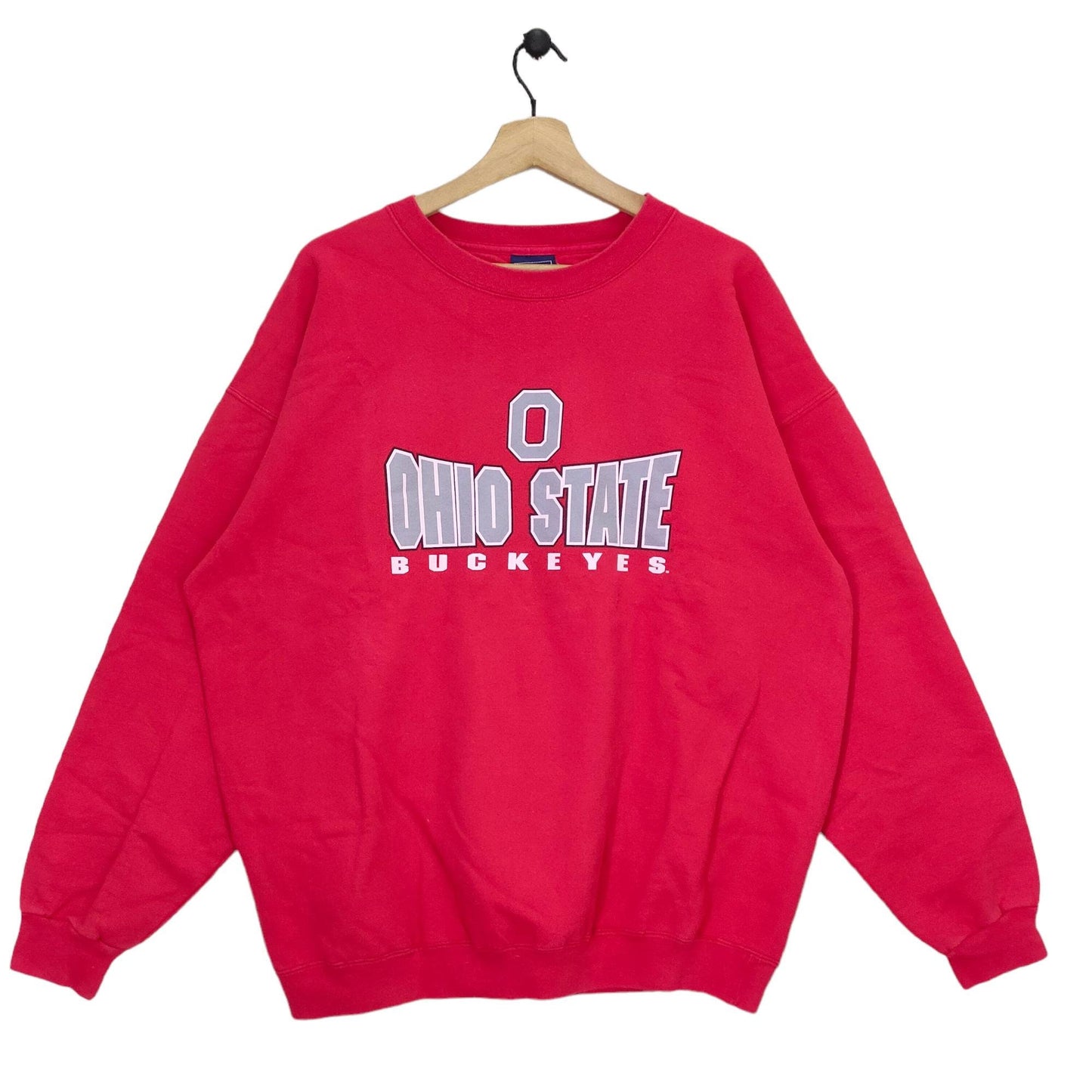 Vintage Ohio State Buckeyes Football Crewneck Ohio State University 90s AS Sports Sweater Men39s Large Graphic Tee – Fan Favorite · Trending Graphic Apparel