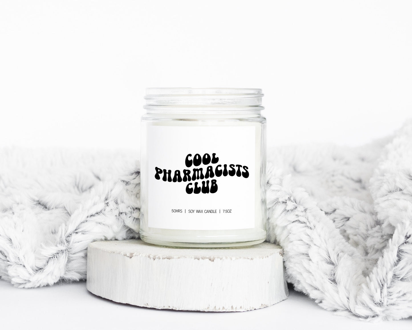 Pharmacist Graduation Gifts Funny Candle Housewarming Soy Wax Scented Decor Graphic Tee – Warm & Stylish · High-Quality Print