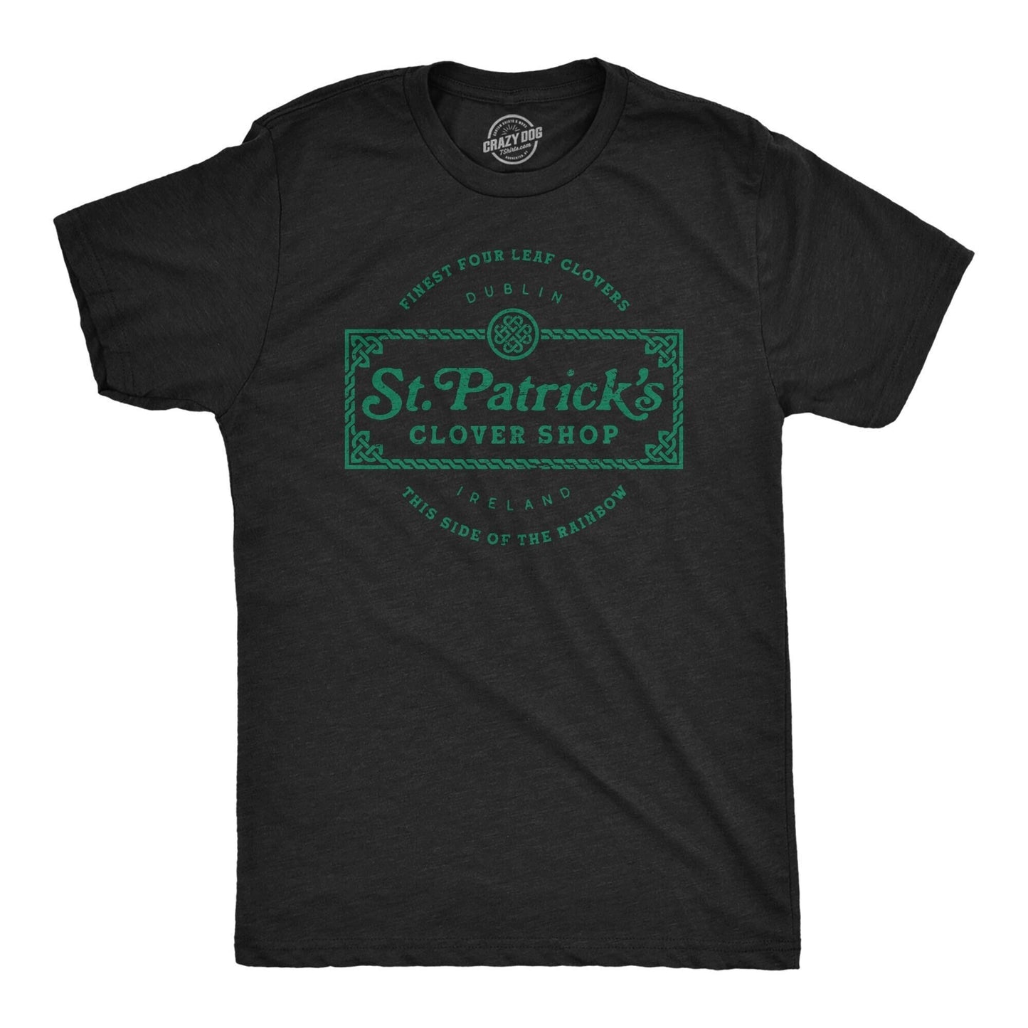 St Patrick39s Clover Shop St Patricks Day Shirt Lucky Green Irish Shirt Funny Shirts Cute Shamrock Shirt This Side Of The Rainbow Graphic Tee – Easygoing Wear · Great Gift For Fans