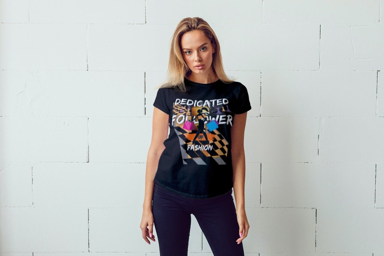 Dedicated Follower Of Fashion Short Sleeve Unisex T Shirt Graphic Tee – Warm & Stylish · Trending Graphic Apparel