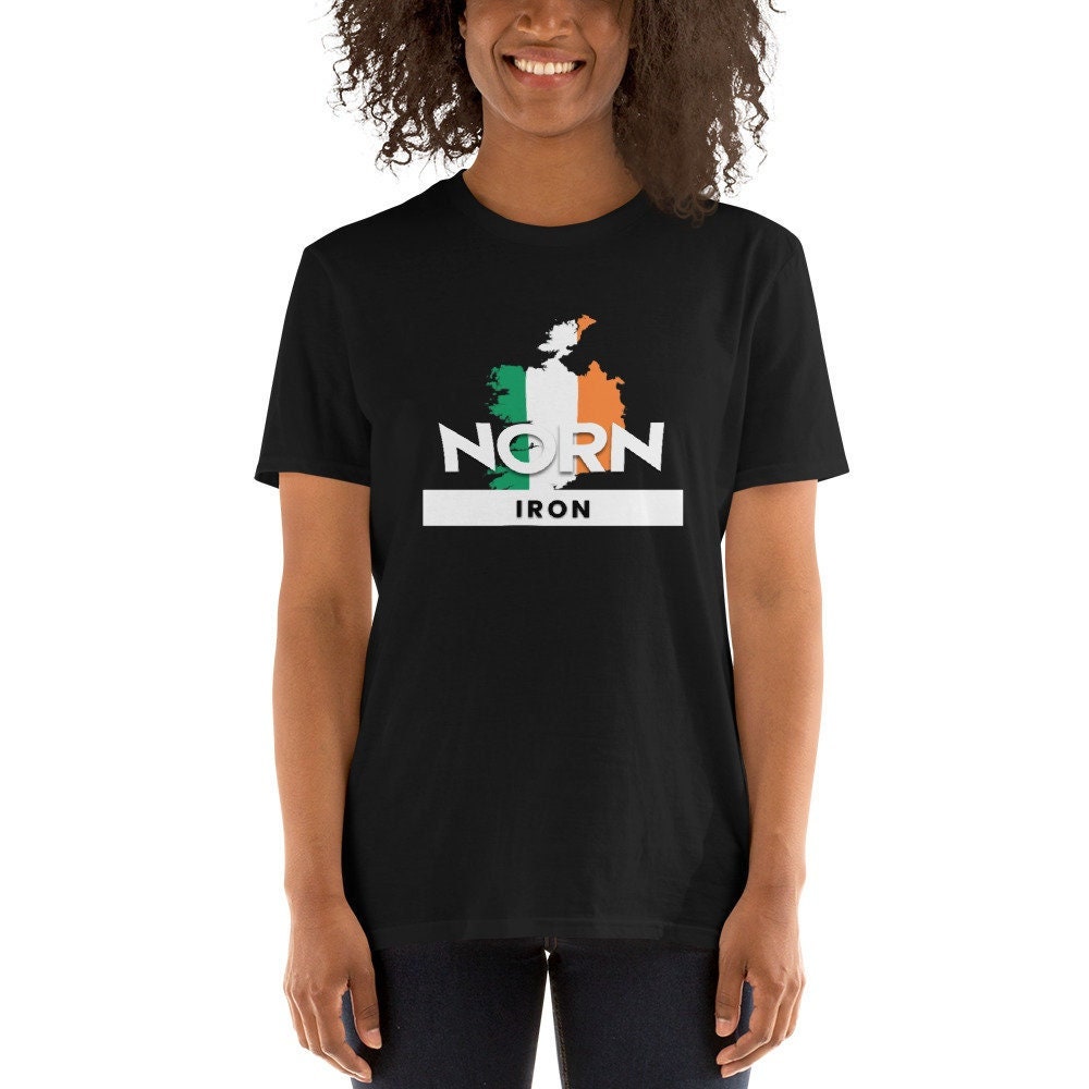 Northern Ireland Irish Accent Norn Iron Short Sleeve Unisex T Shirt Graphic Tee – Everyday Comfort · Must-Have Style