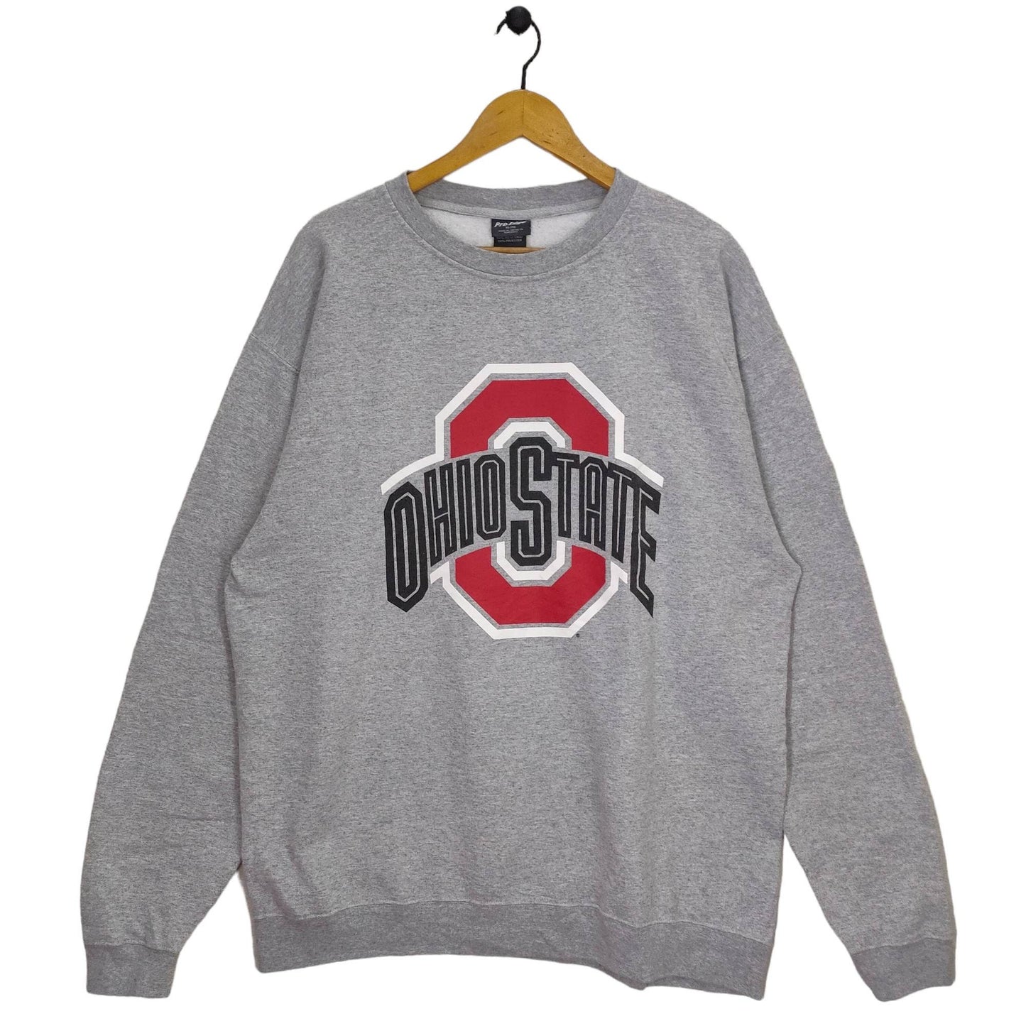 Vintage Ohio State Crewneck Ohio State Y2K Pro Edge Sweater XL Ohio Sweatshirt Sweatshirt – Fan Favorite · High-Quality Print